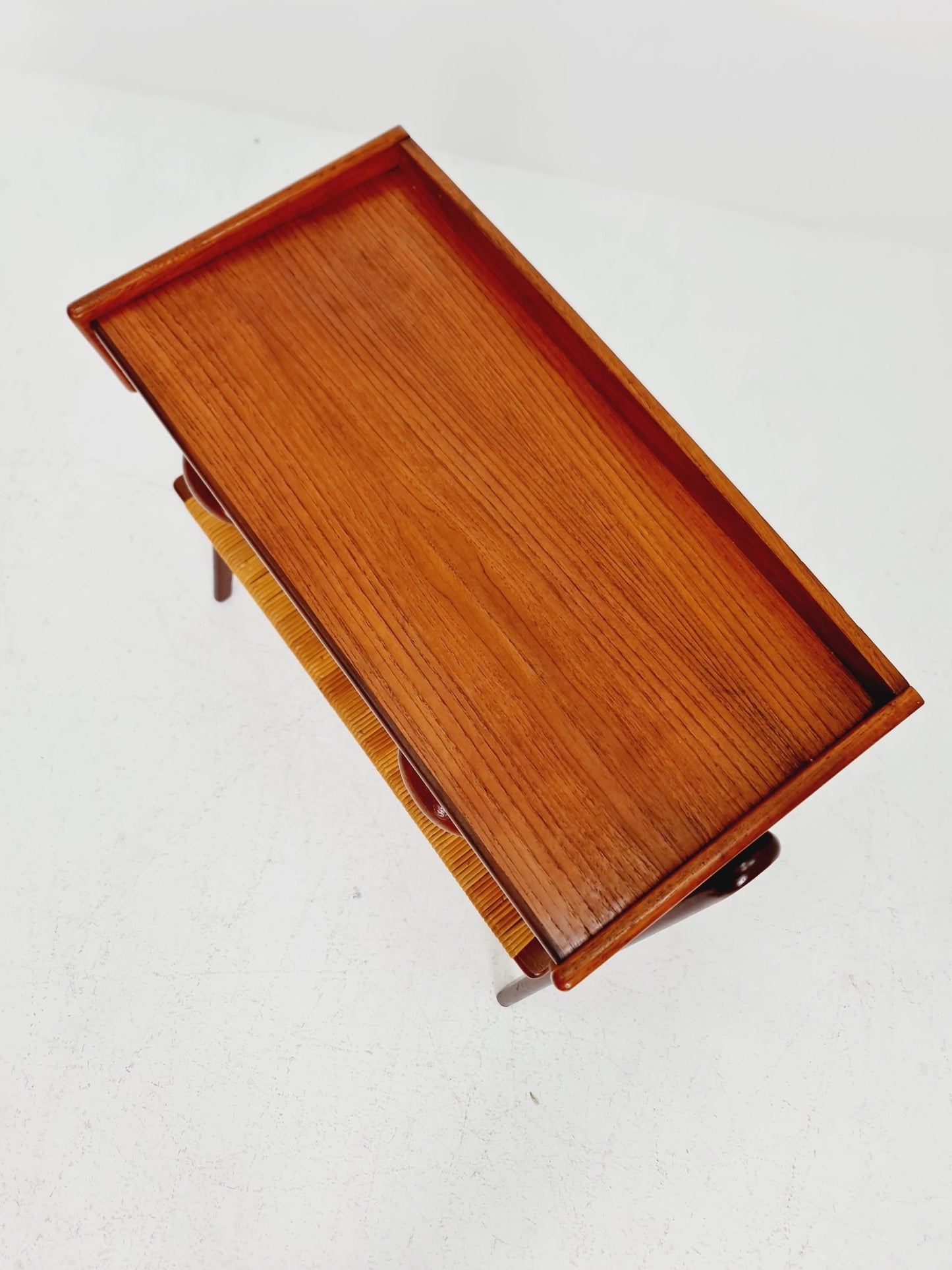 Midcentury danish Teak Vintage Side table/Nightstand By Soren Rasmussen 1960s