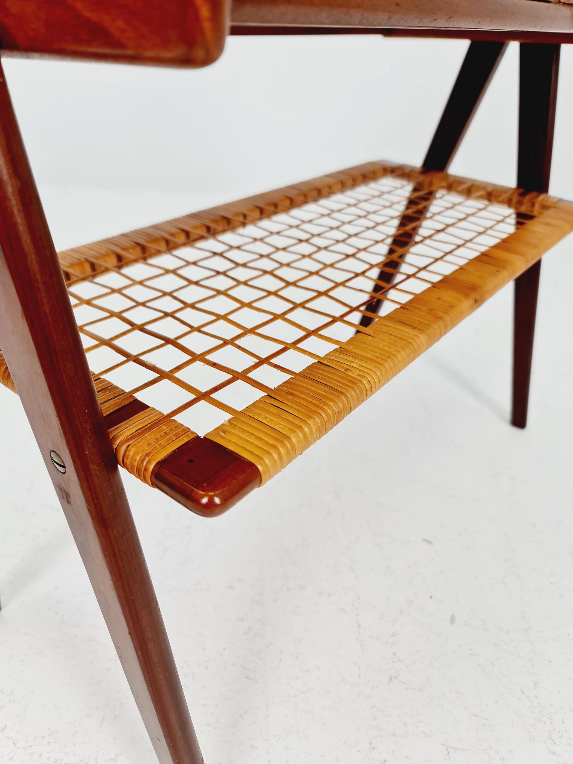 Midcentury danish Teak Vintage Side table/Nightstand By Soren Rasmussen 1960s