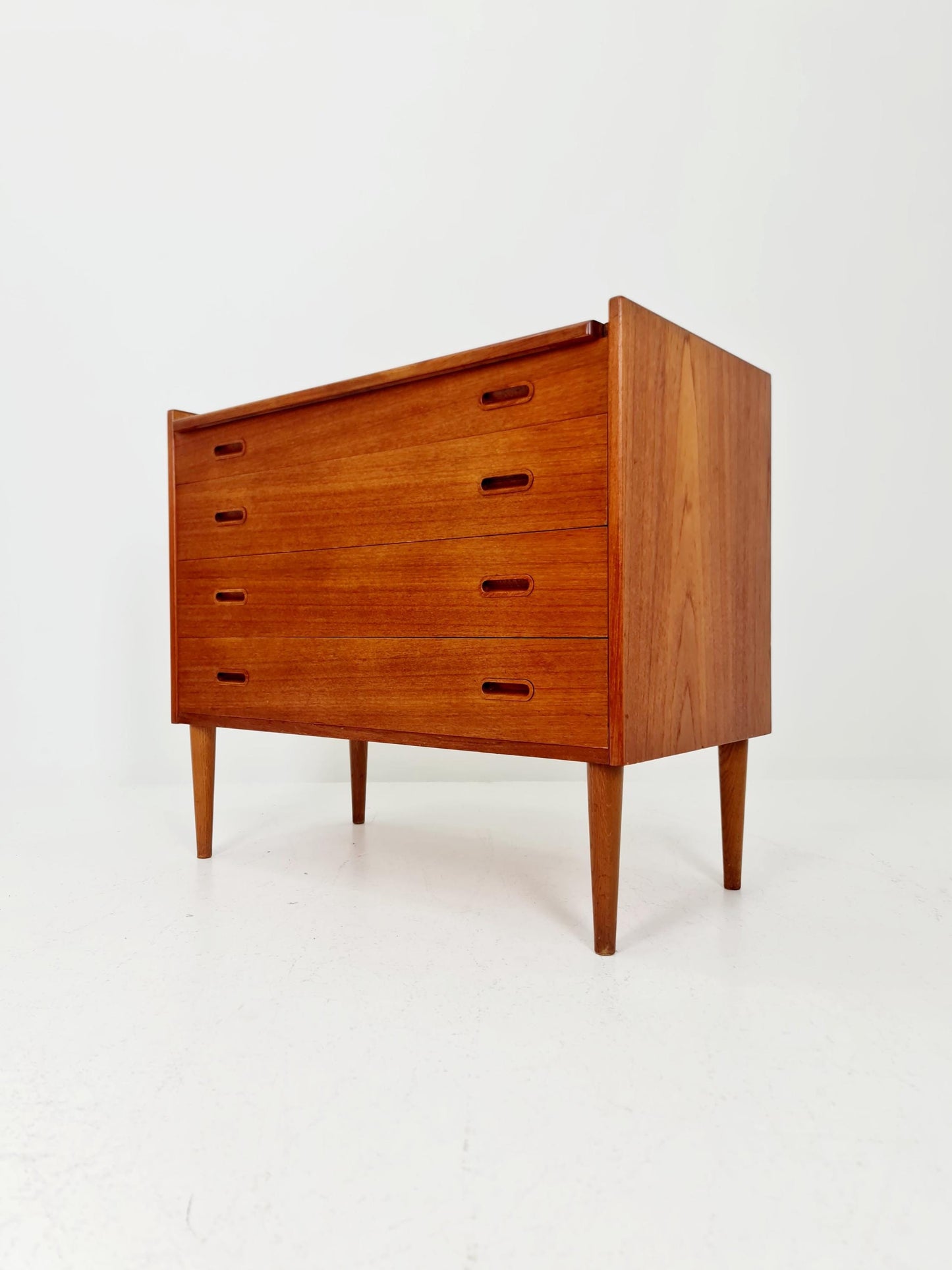 Midcentury Danish vintage teak secretary, vanity /Make up table for Olholm Möbelfabrik , 1960s