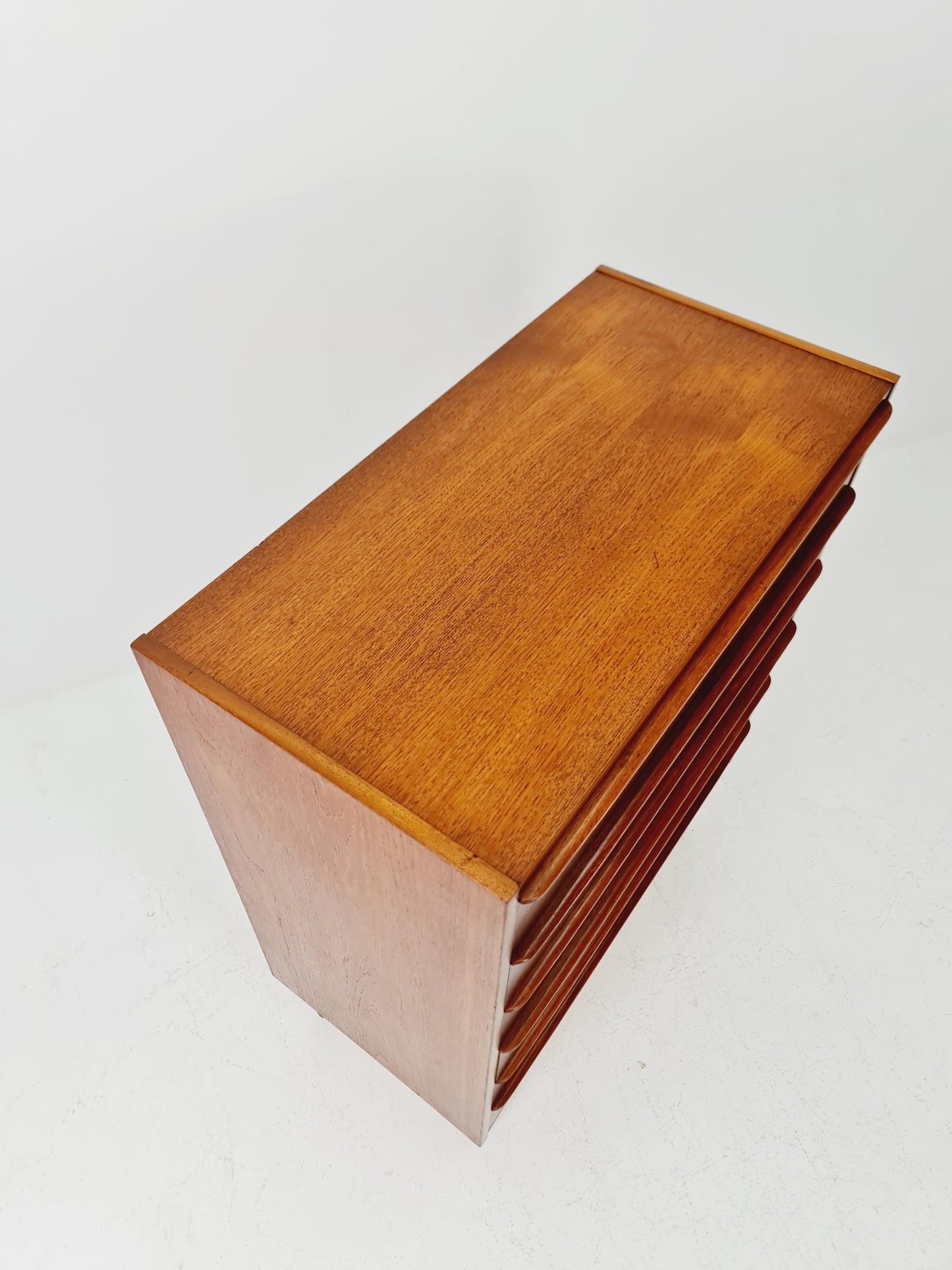 Midcentury danish design chest of drawers / drawer dresser /6 drawers cabinet By Ejsing Möbelfabrik 1960s