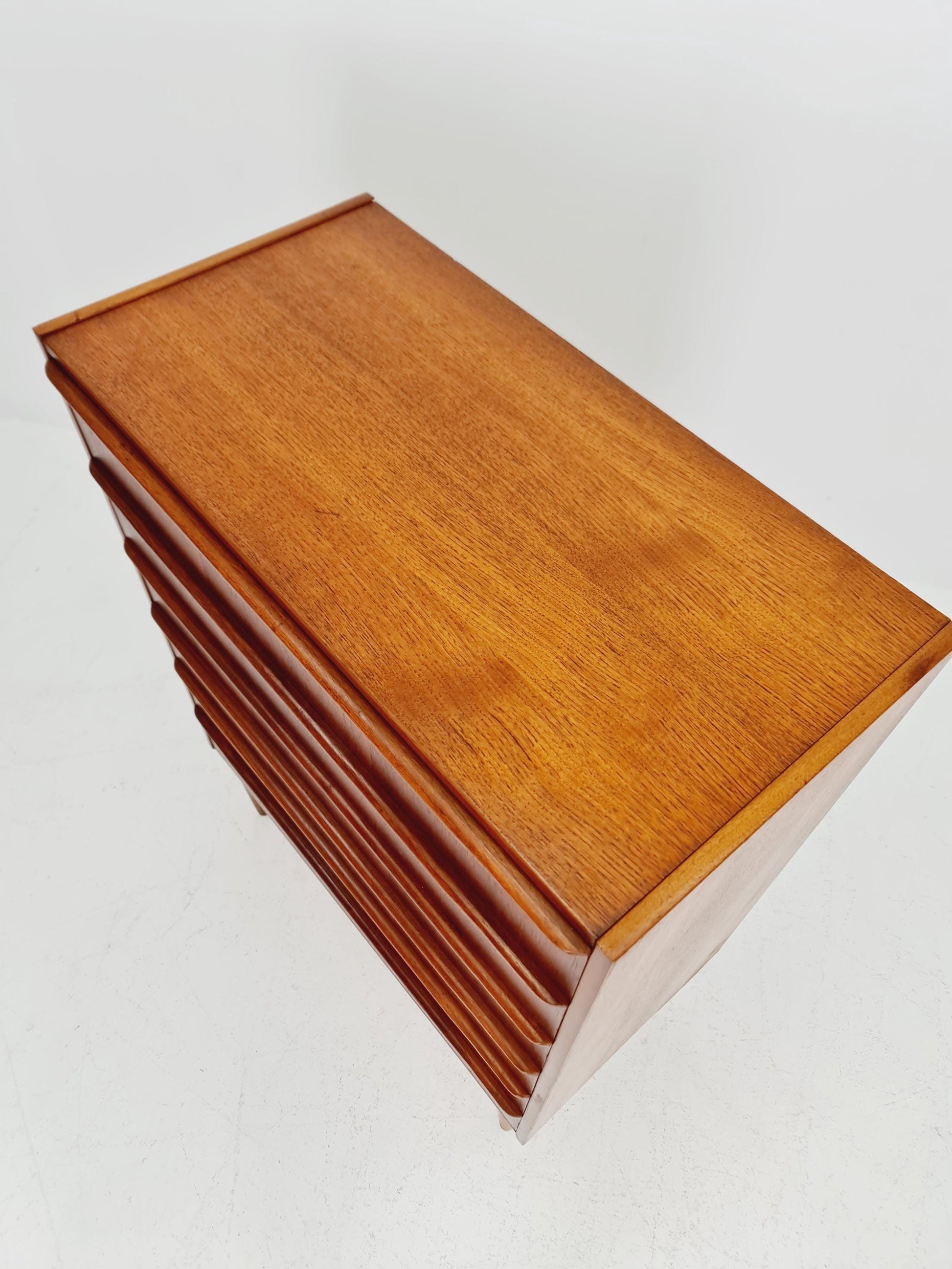Midcentury danish design chest of drawers / drawer dresser /6 drawers cabinet By Ejsing Möbelfabrik 1960s