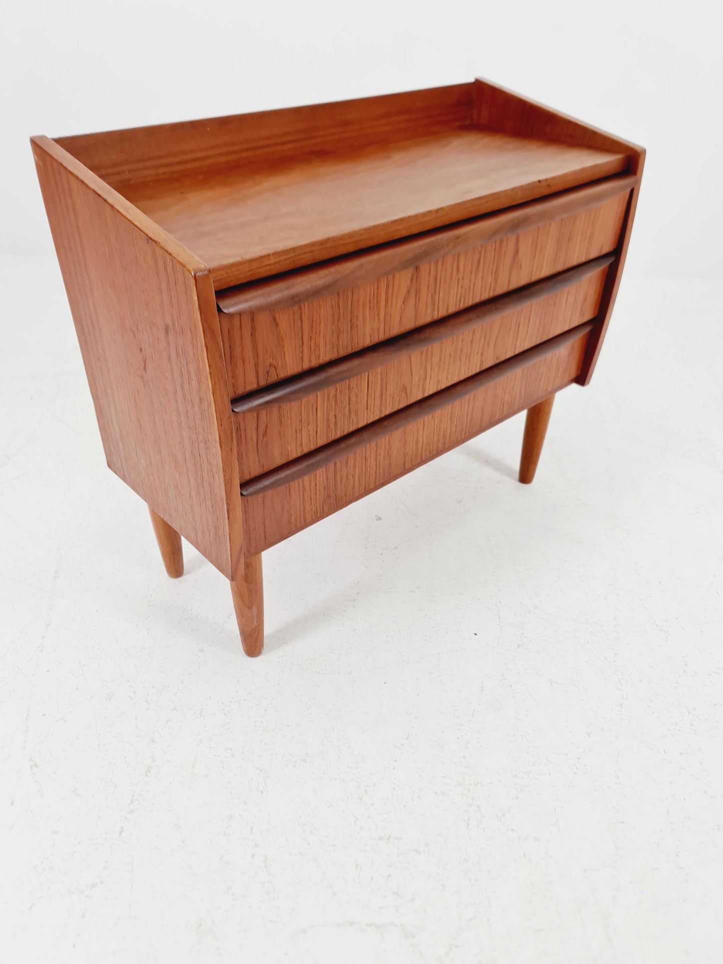 Midcentury danish drawer dresser /3 drawers 1960s