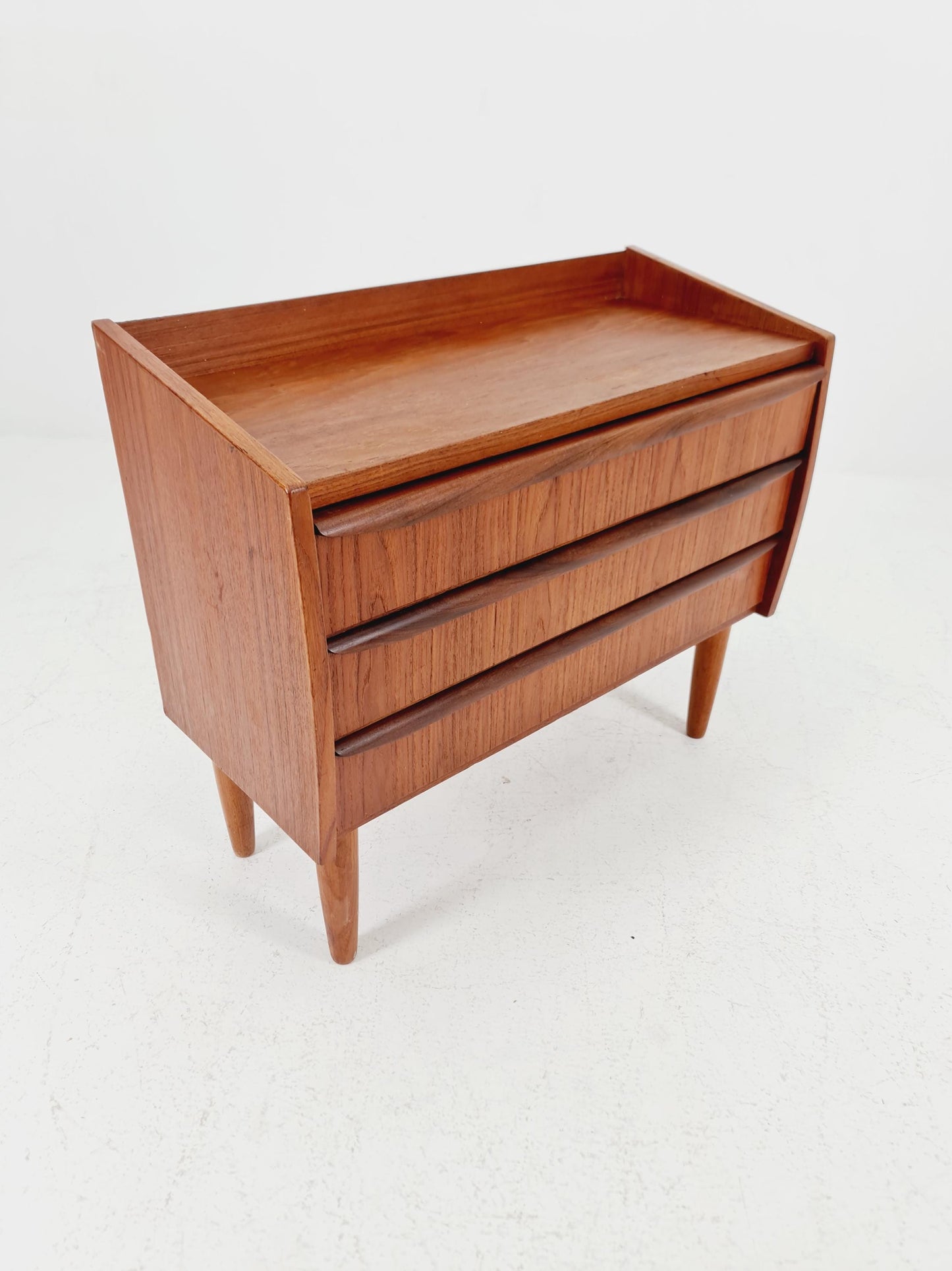Midcentury danish drawer dresser /3 drawers 1960s
