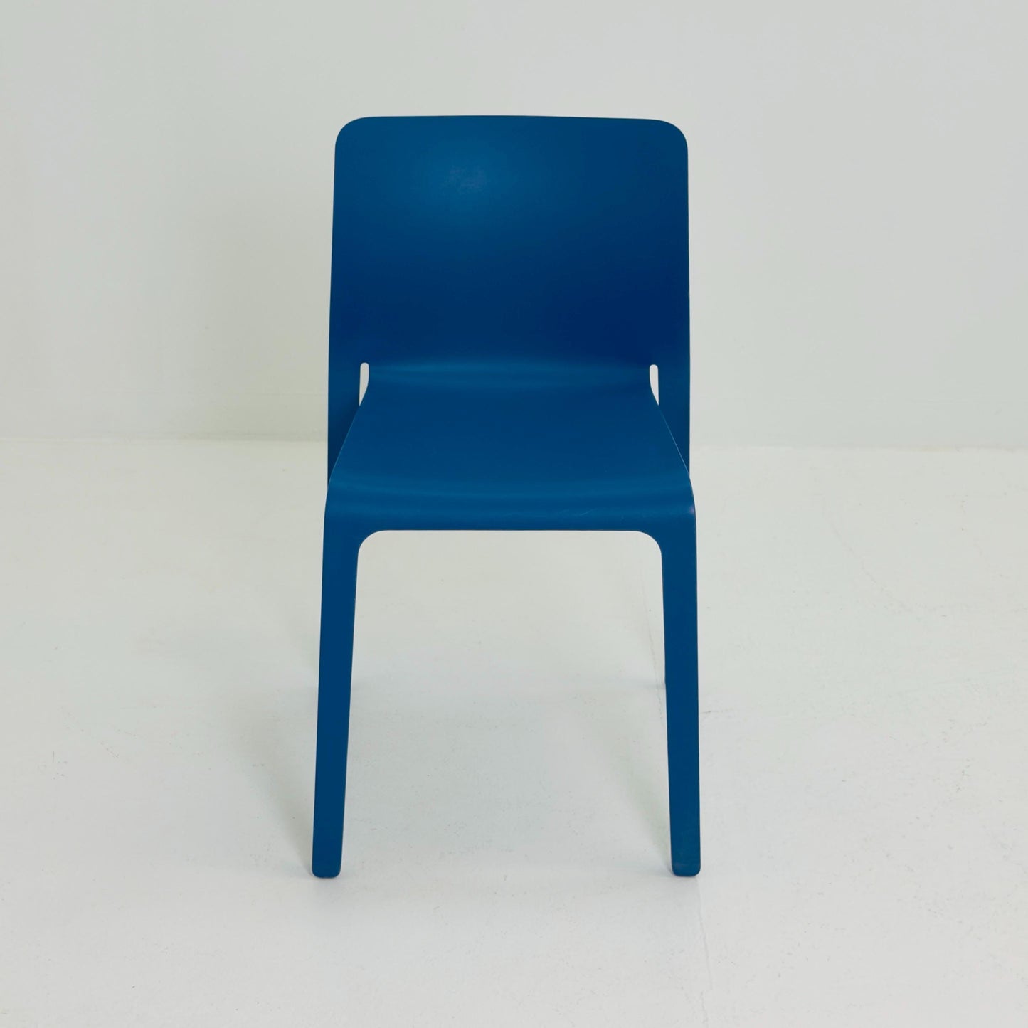 Authentic Magis Blue Chair First by Stefano Giovannoni 2000s Italy