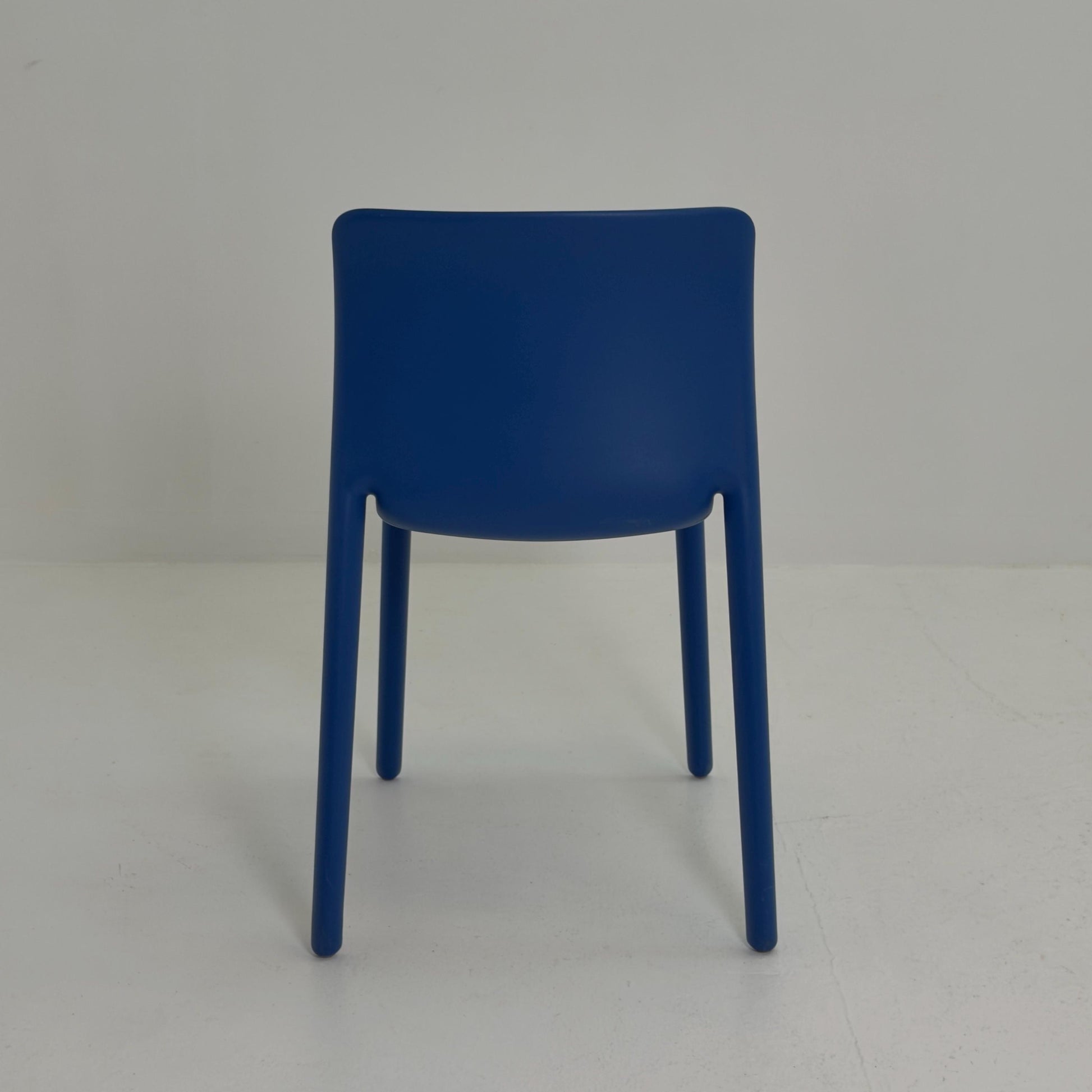 Authentic Magis Blue Chair First by Stefano Giovannoni 2000s Italy