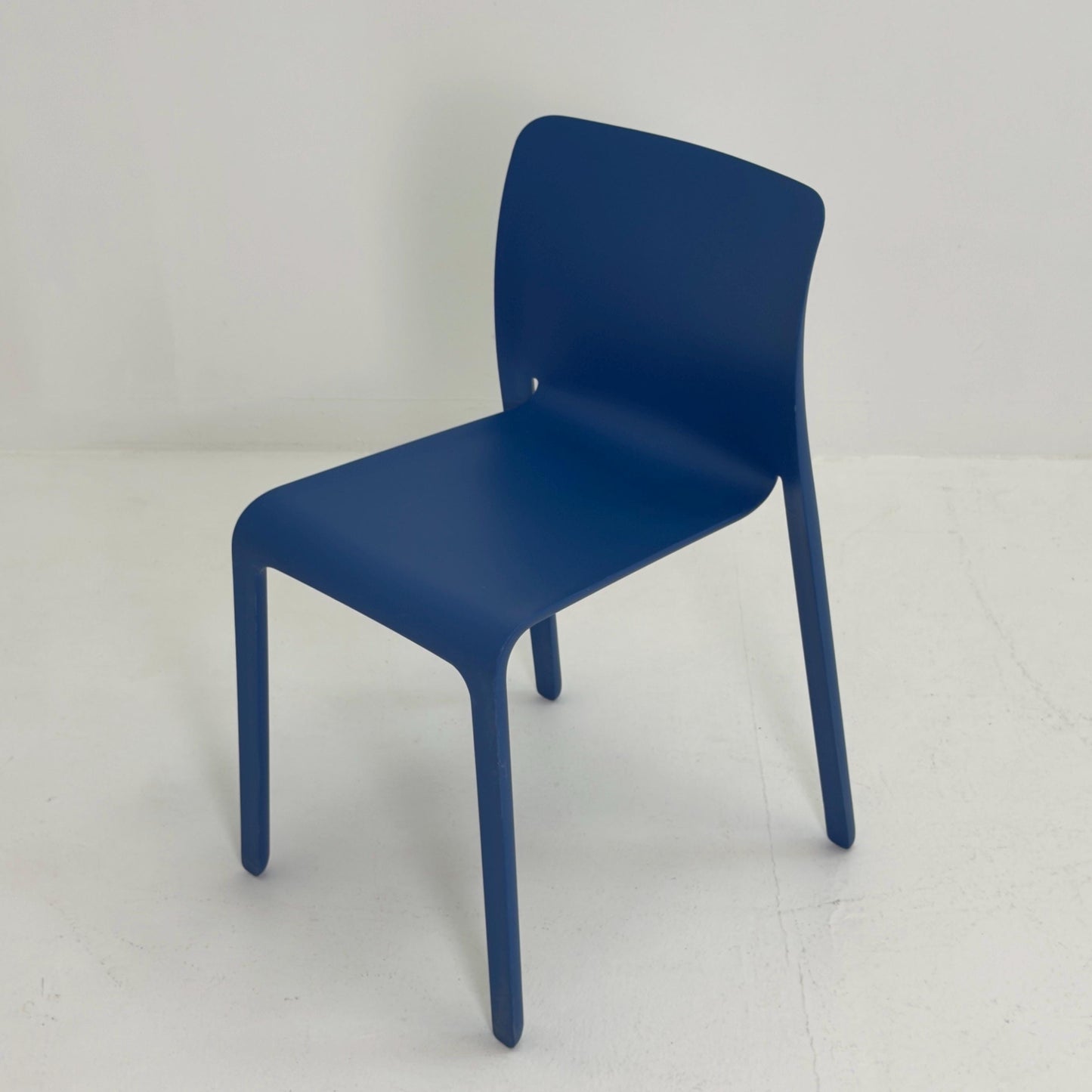 Authentic Magis Blue Chair First by Stefano Giovannoni 2000s Italy