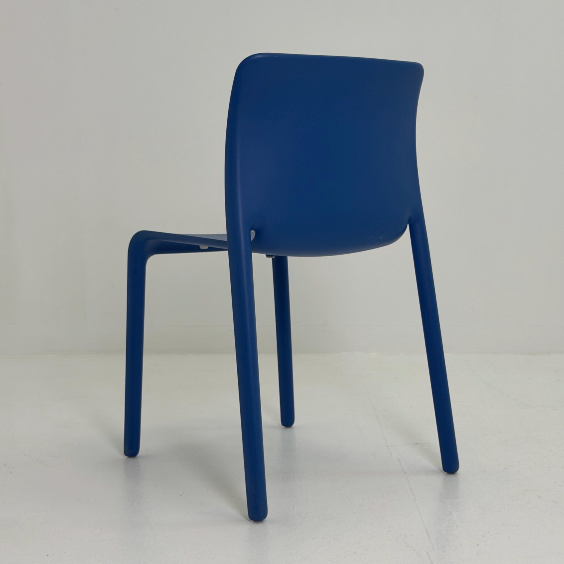 Authentic Magis Blue Chair First by Stefano Giovannoni 2000s Italy