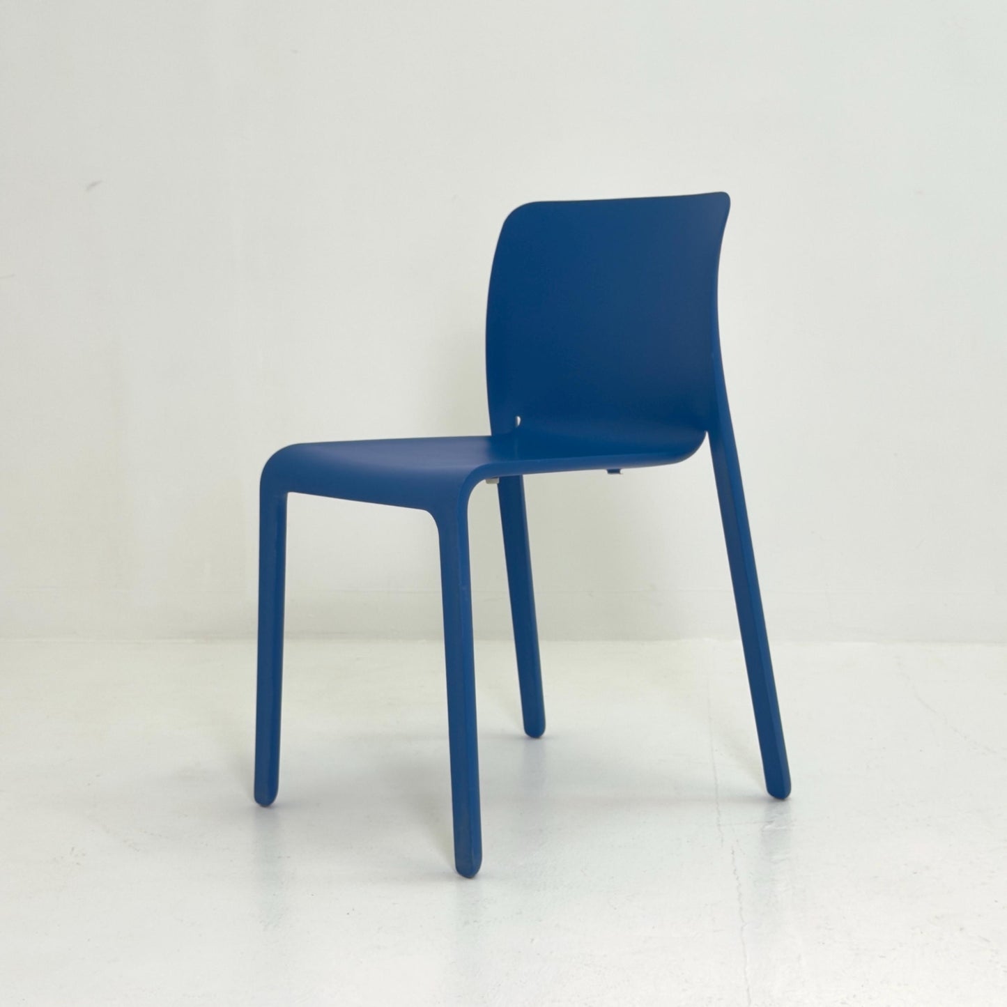 Authentic Magis Blue Chair First by Stefano Giovannoni 2000s Italy