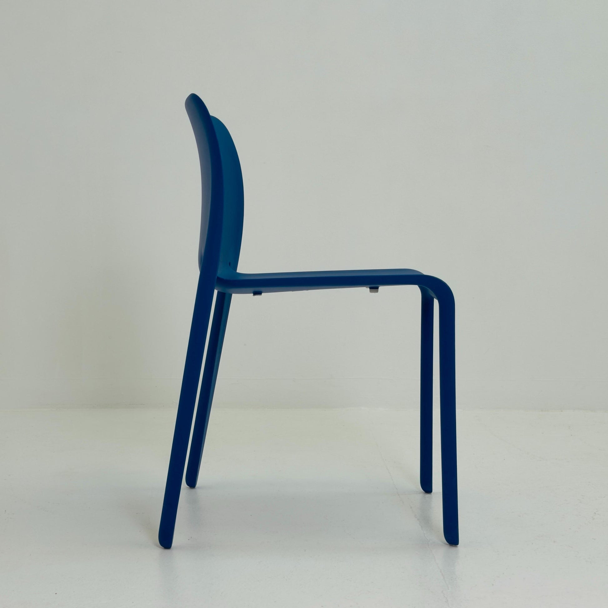 Authentic Magis Blue Chair First by Stefano Giovannoni 2000s Italy