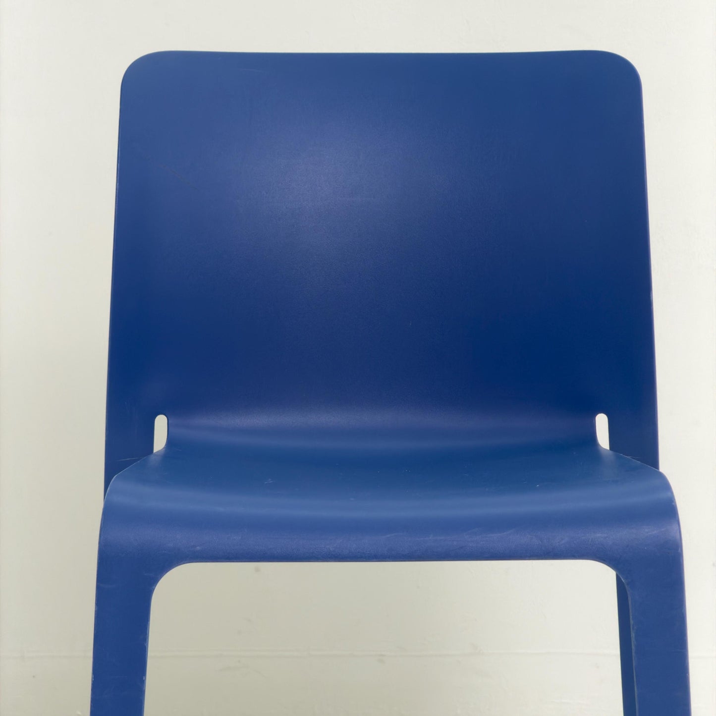 Authentic Magis Blue Chair First by Stefano Giovannoni 2000s Italy
