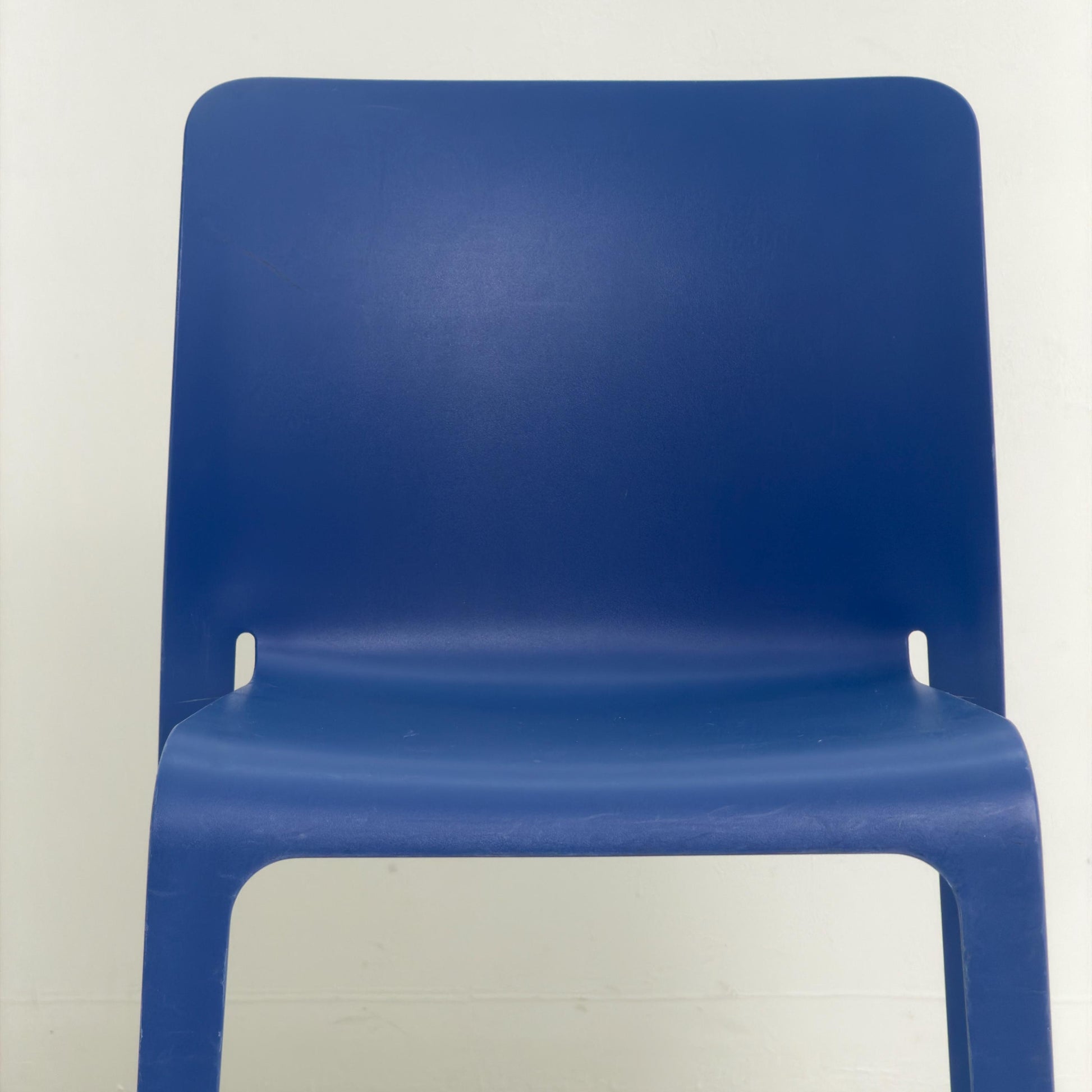 Authentic Magis Blue Chair First by Stefano Giovannoni 2000s Italy