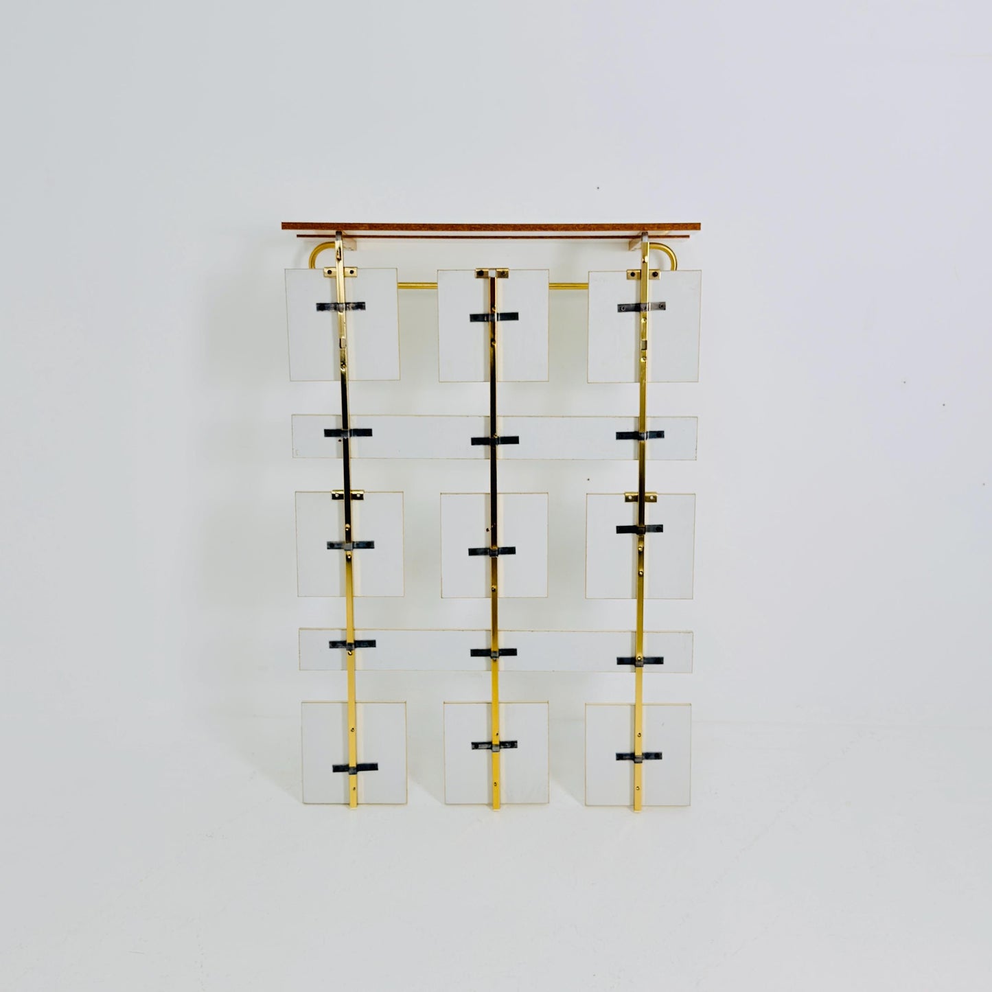 Mid Century Modern Coat Rack 1960s Germany