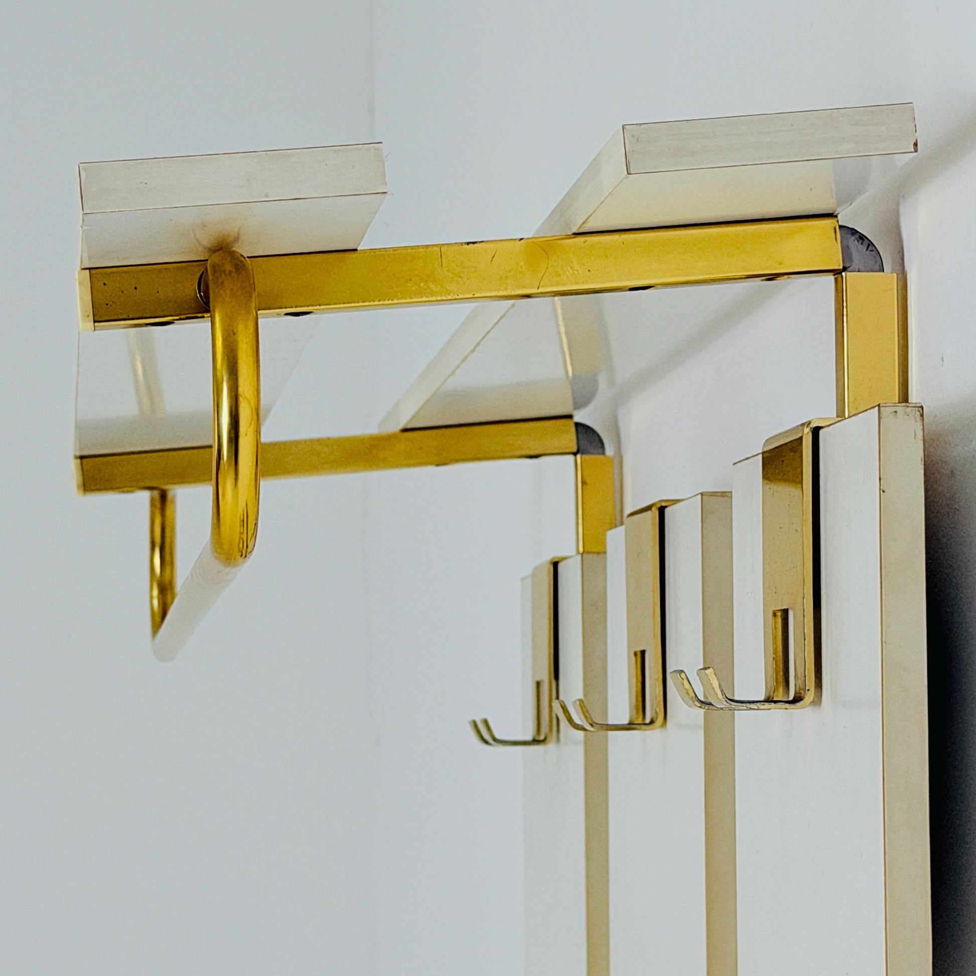 Mid Century Modern Coat Rack 1960s Germany