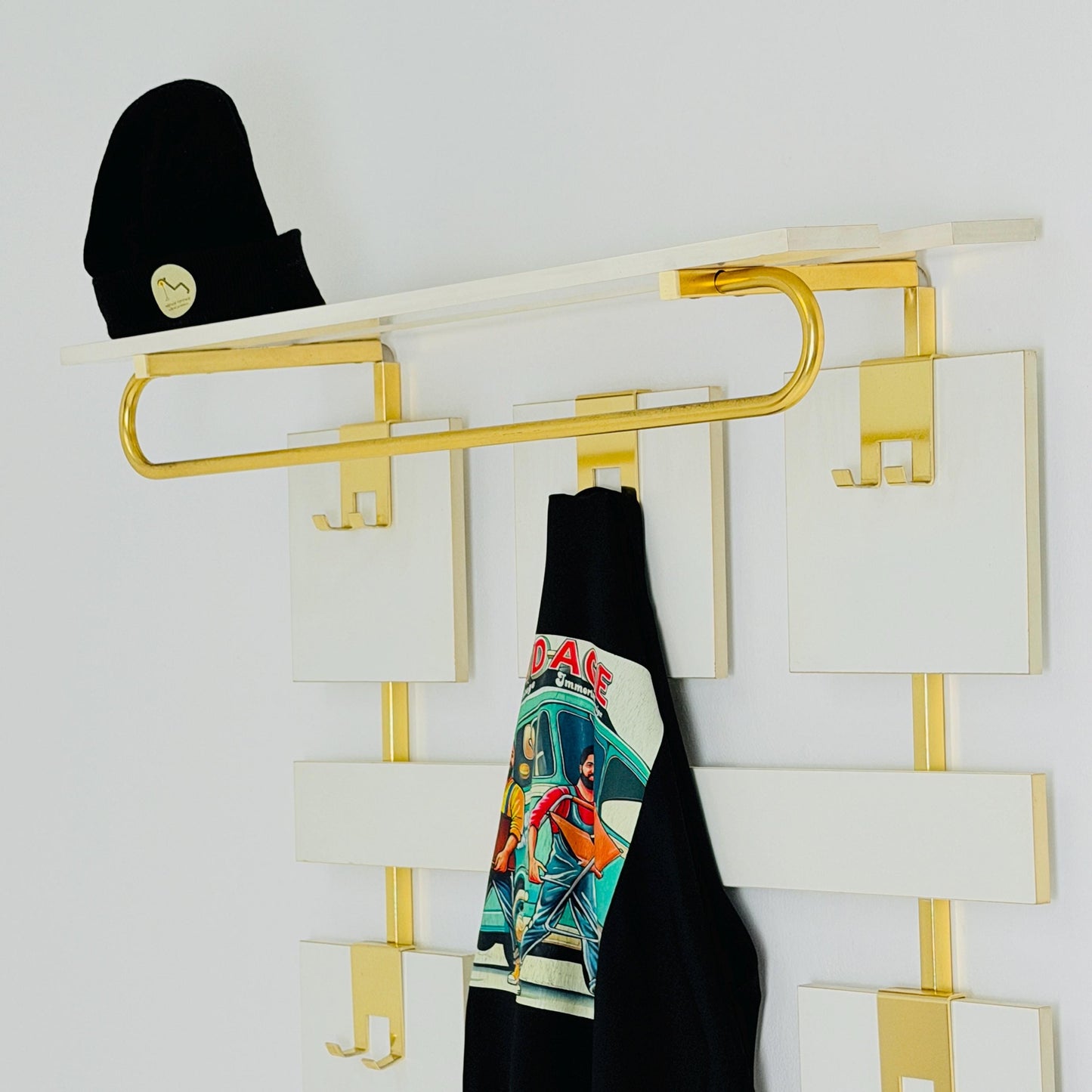 Mid Century Modern Coat Rack 1960s Germany