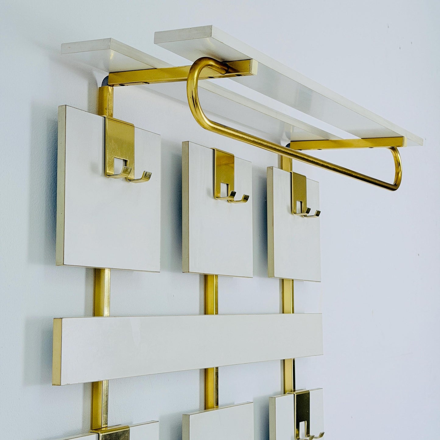 Mid Century Modern Coat Rack 1960s Germany