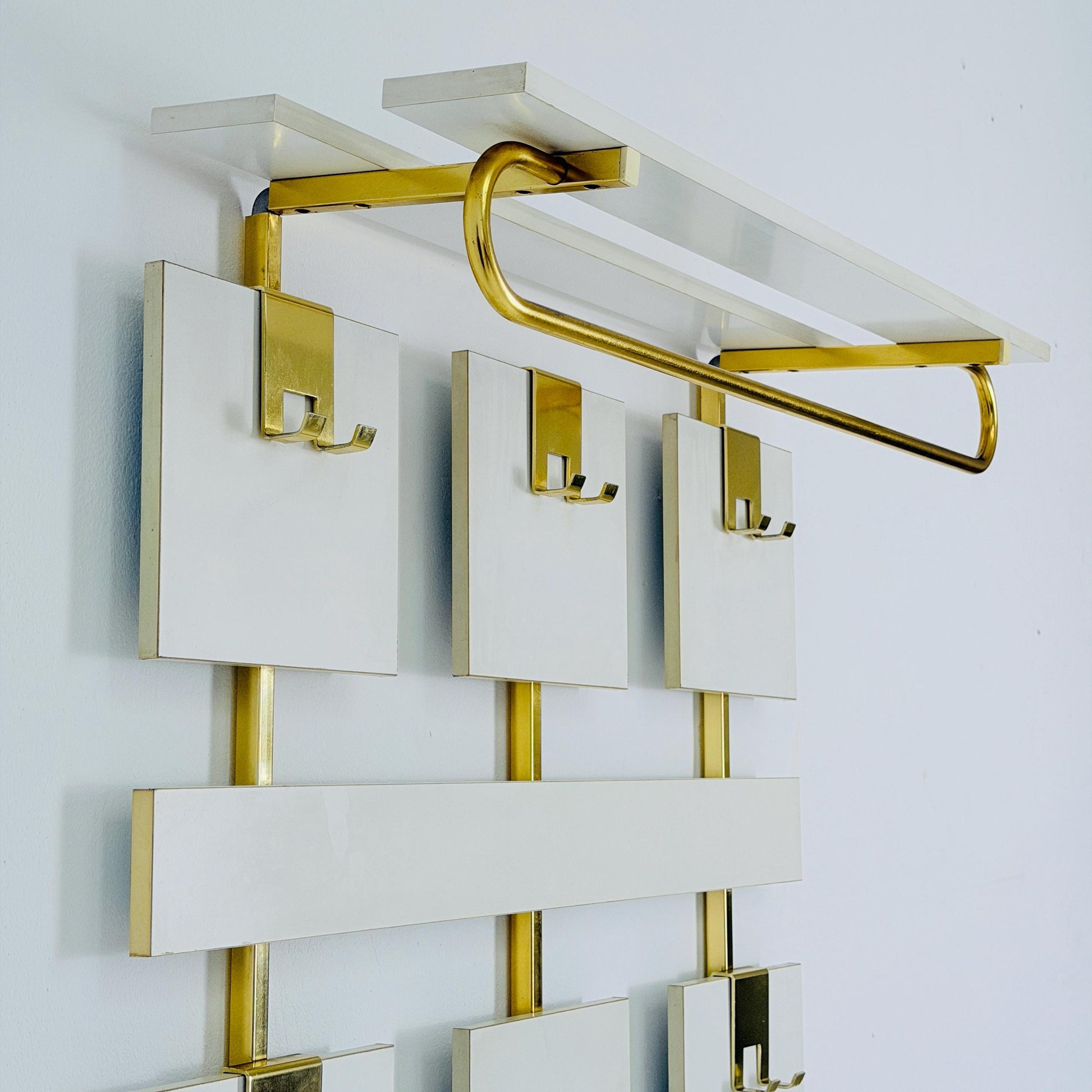 Mid Century Modern Coat Rack 1960s Germany