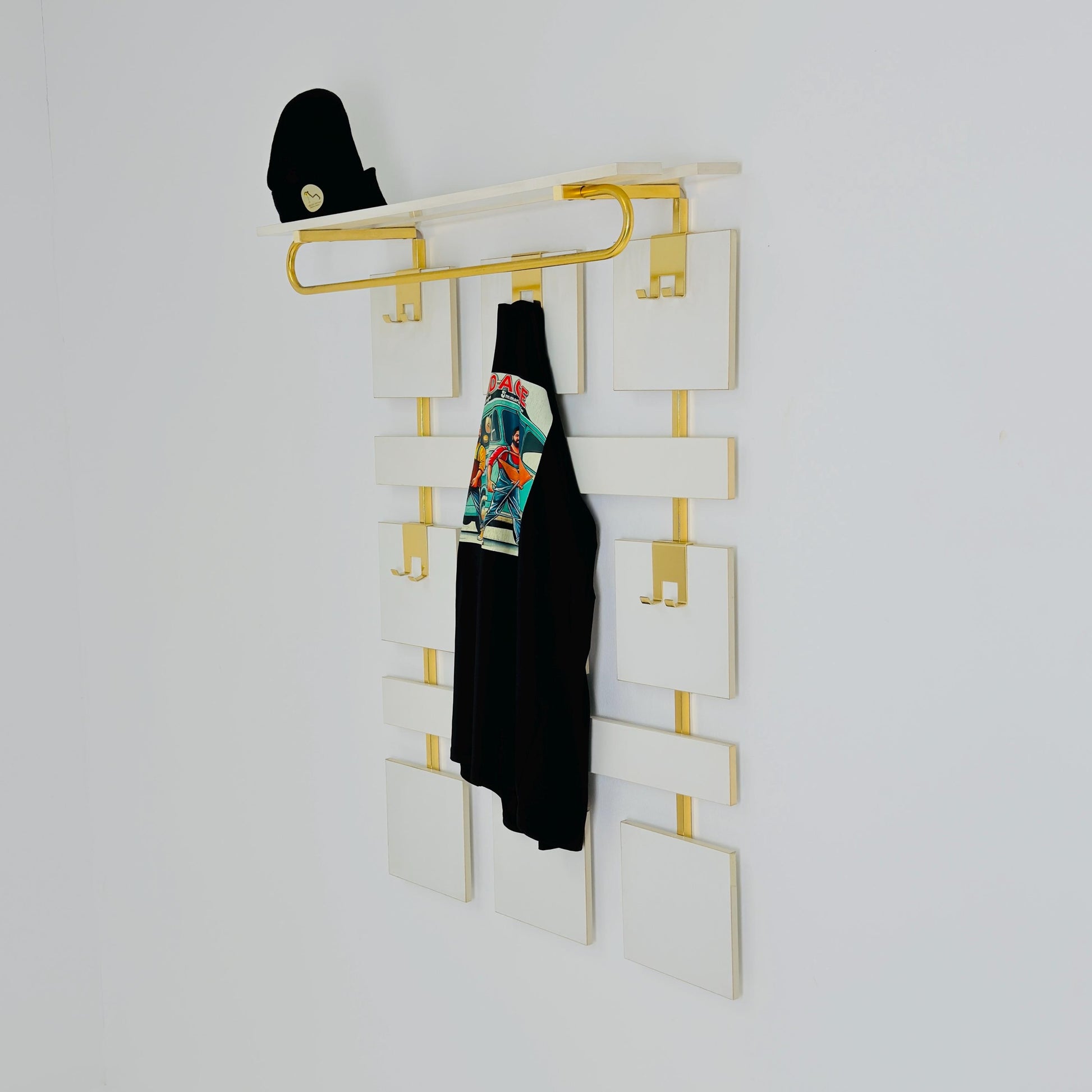 Mid Century Modern Coat Rack 1960s Germany