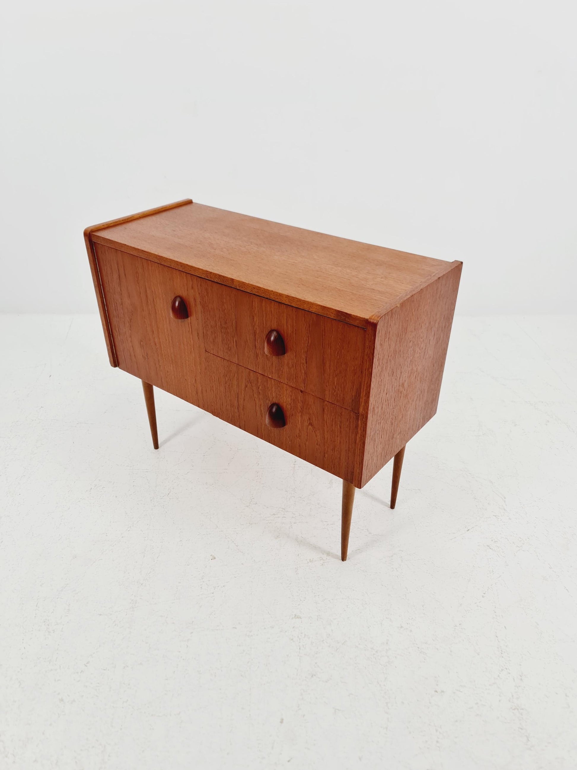 Midcentury Danish teak Side table/ Bedside table, 1960s
