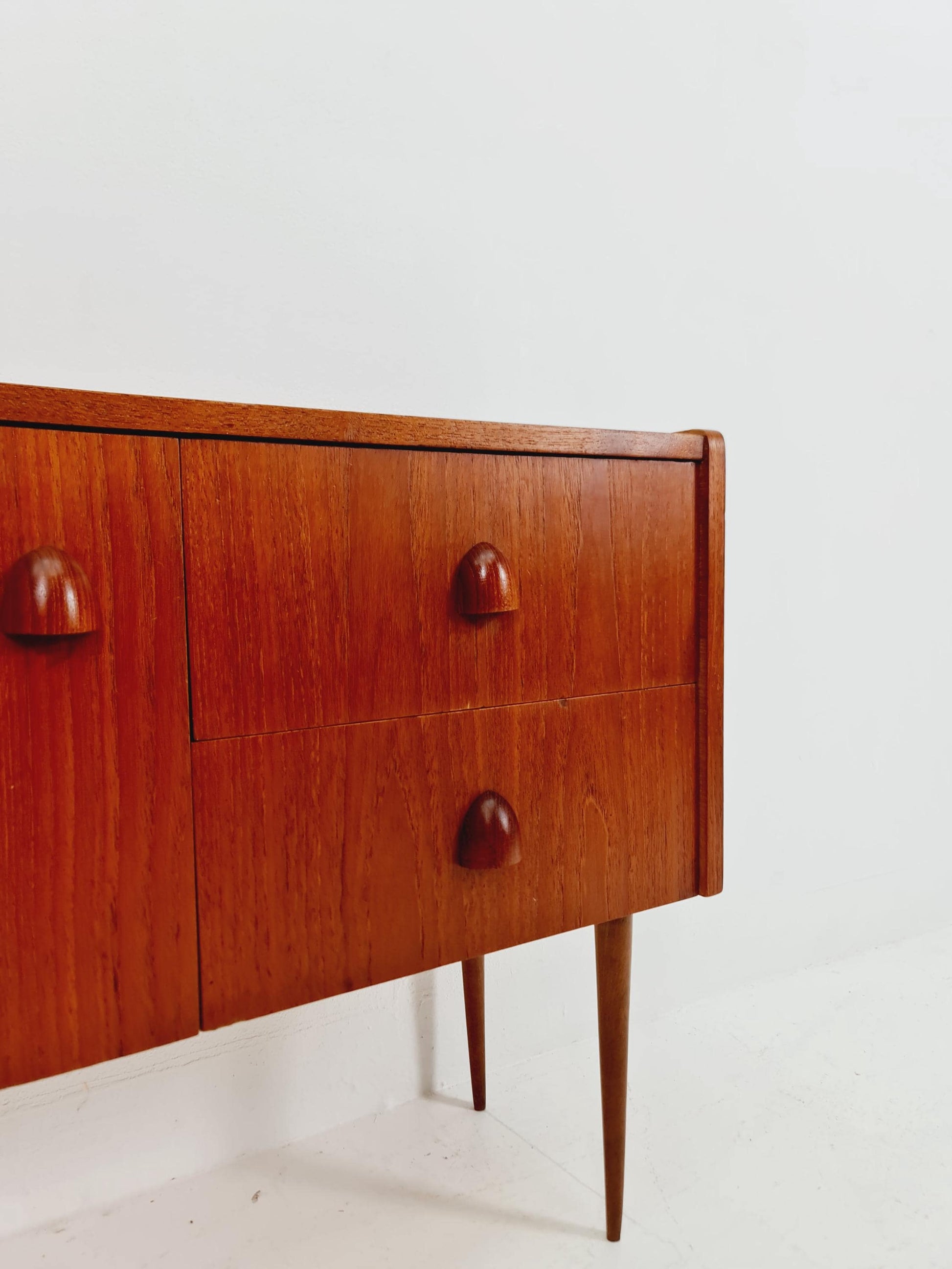 Midcentury Danish teak Side table/ Bedside table, 1960s