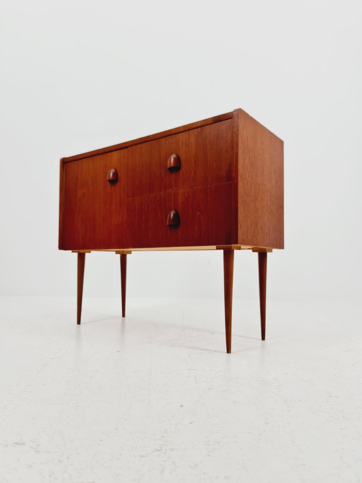 Midcentury Danish teak Side table/ Bedside table, 1960s