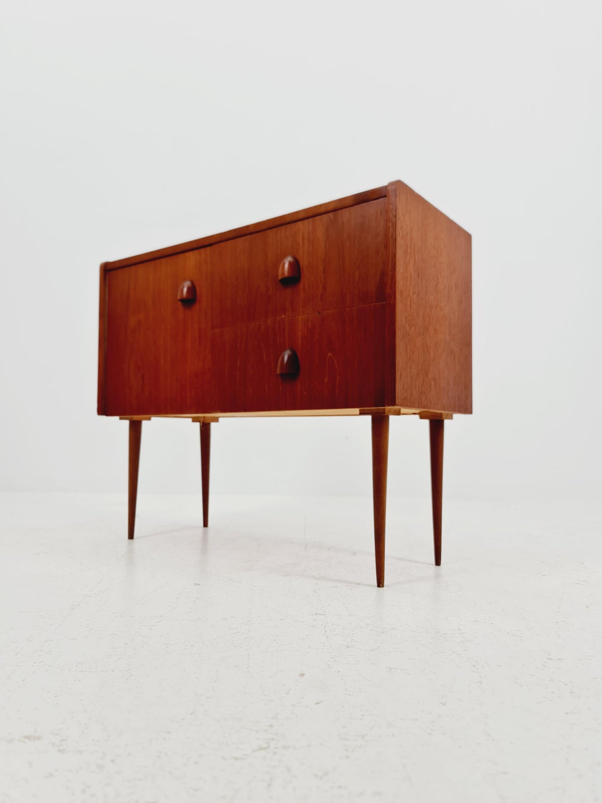 Midcentury Danish teak Side table/ Bedside table, 1960s