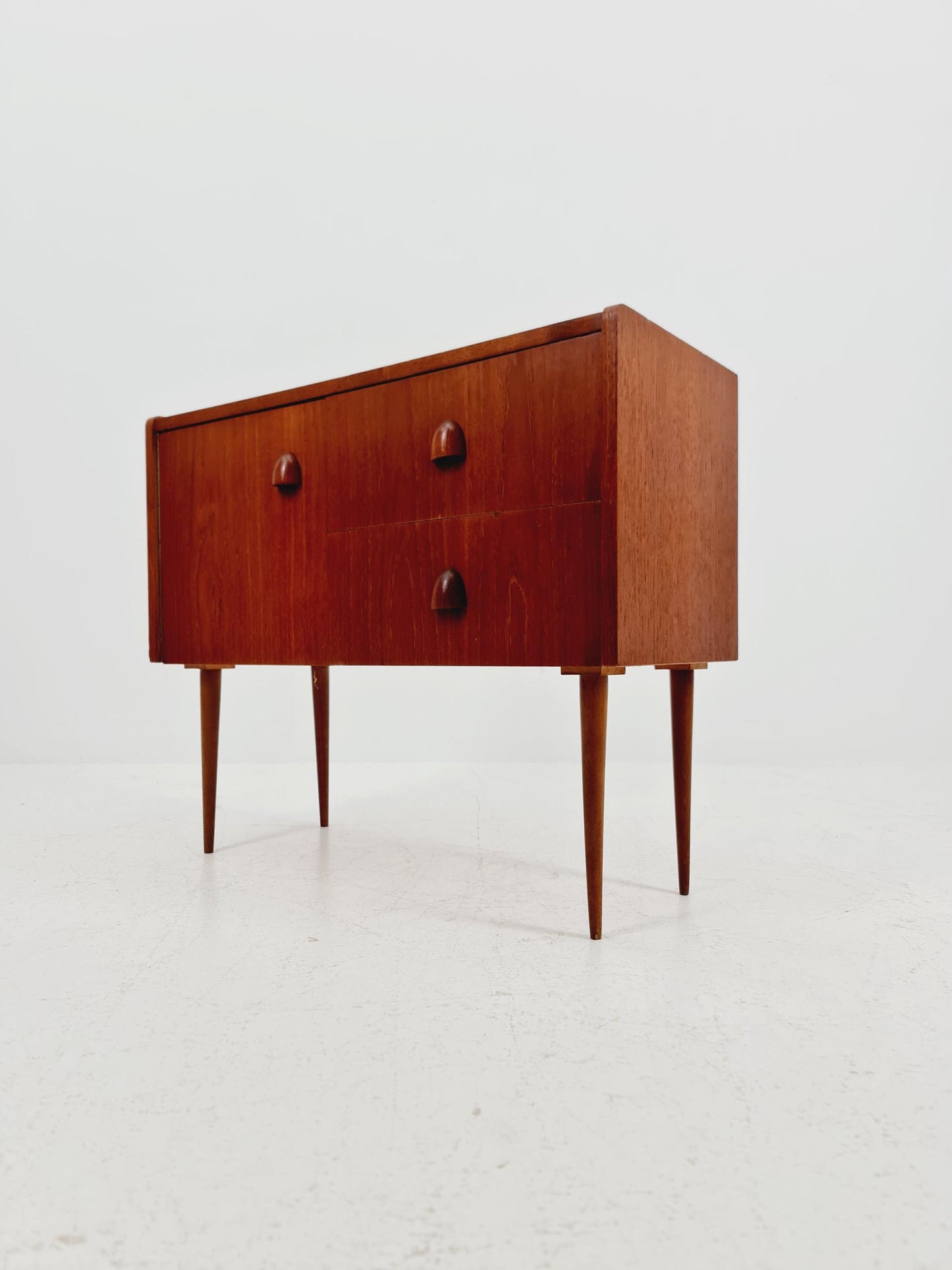 Midcentury Danish teak Side table/ Bedside table, 1960s