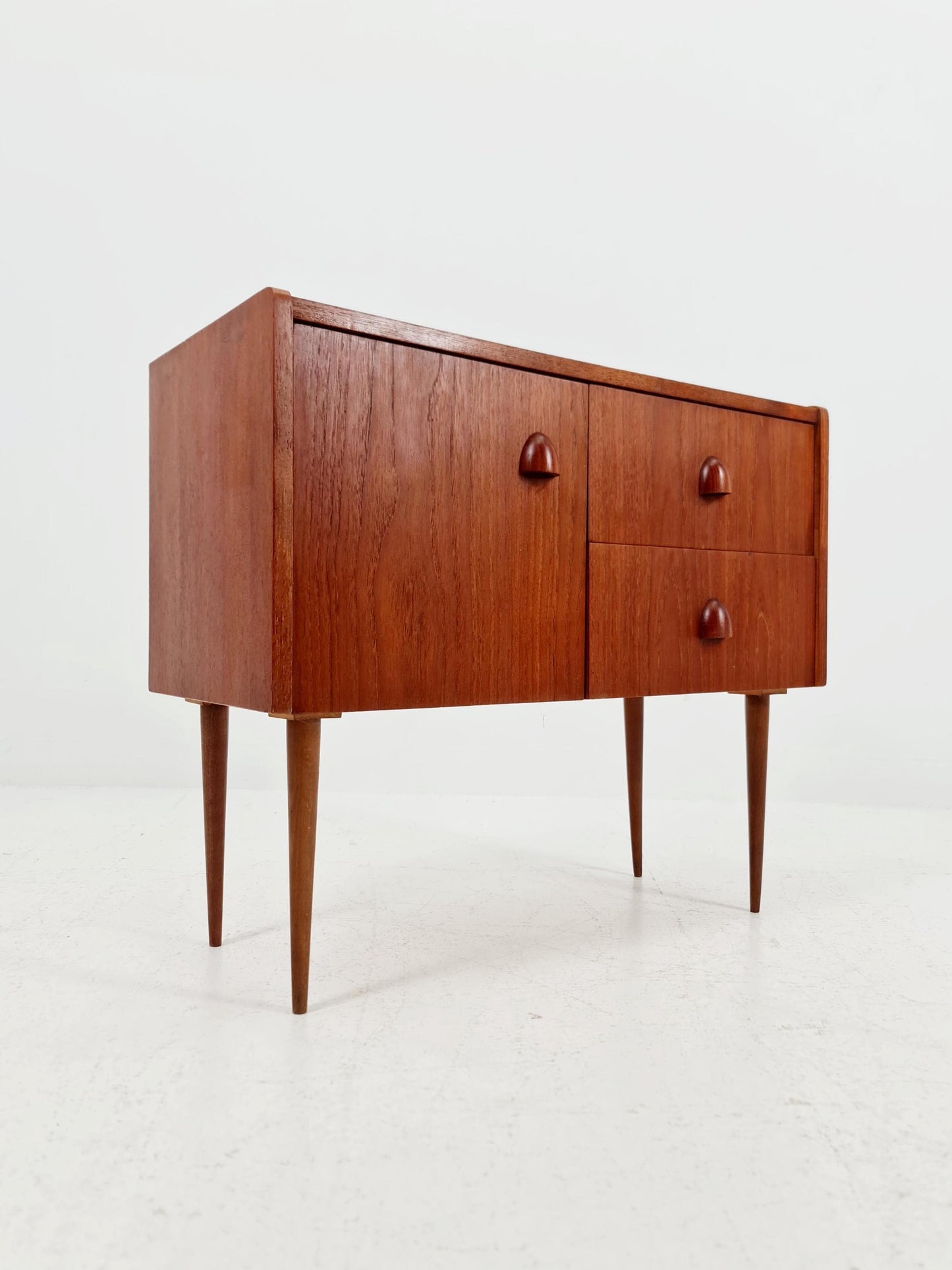 Midcentury Danish teak Side table/ Bedside table, 1960s