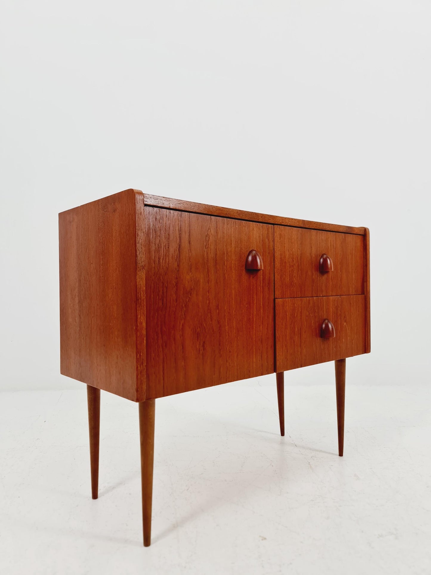 Midcentury Danish teak Side table/ Bedside table, 1960s