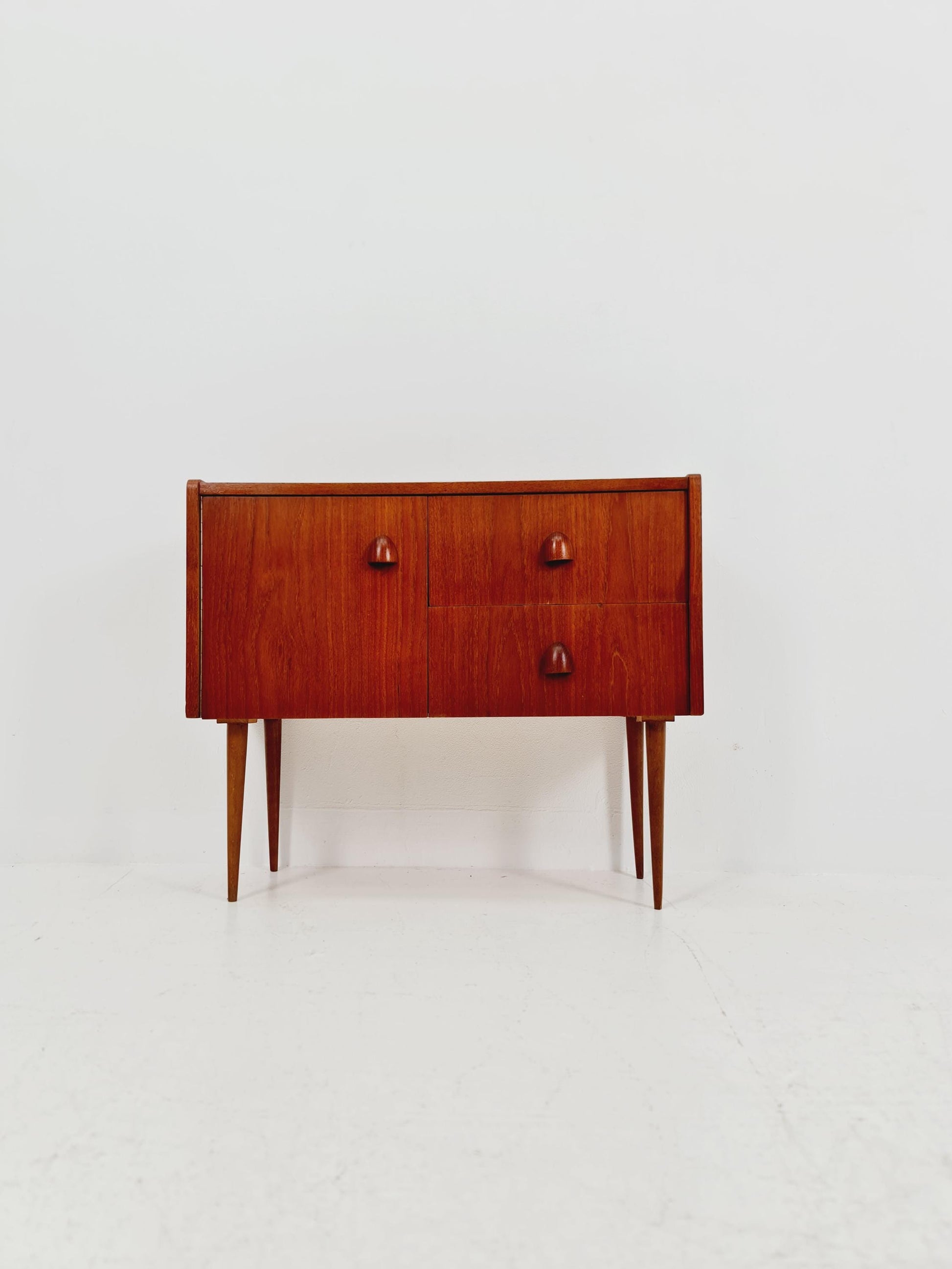 Midcentury Danish teak Side table/ Bedside table, 1960s