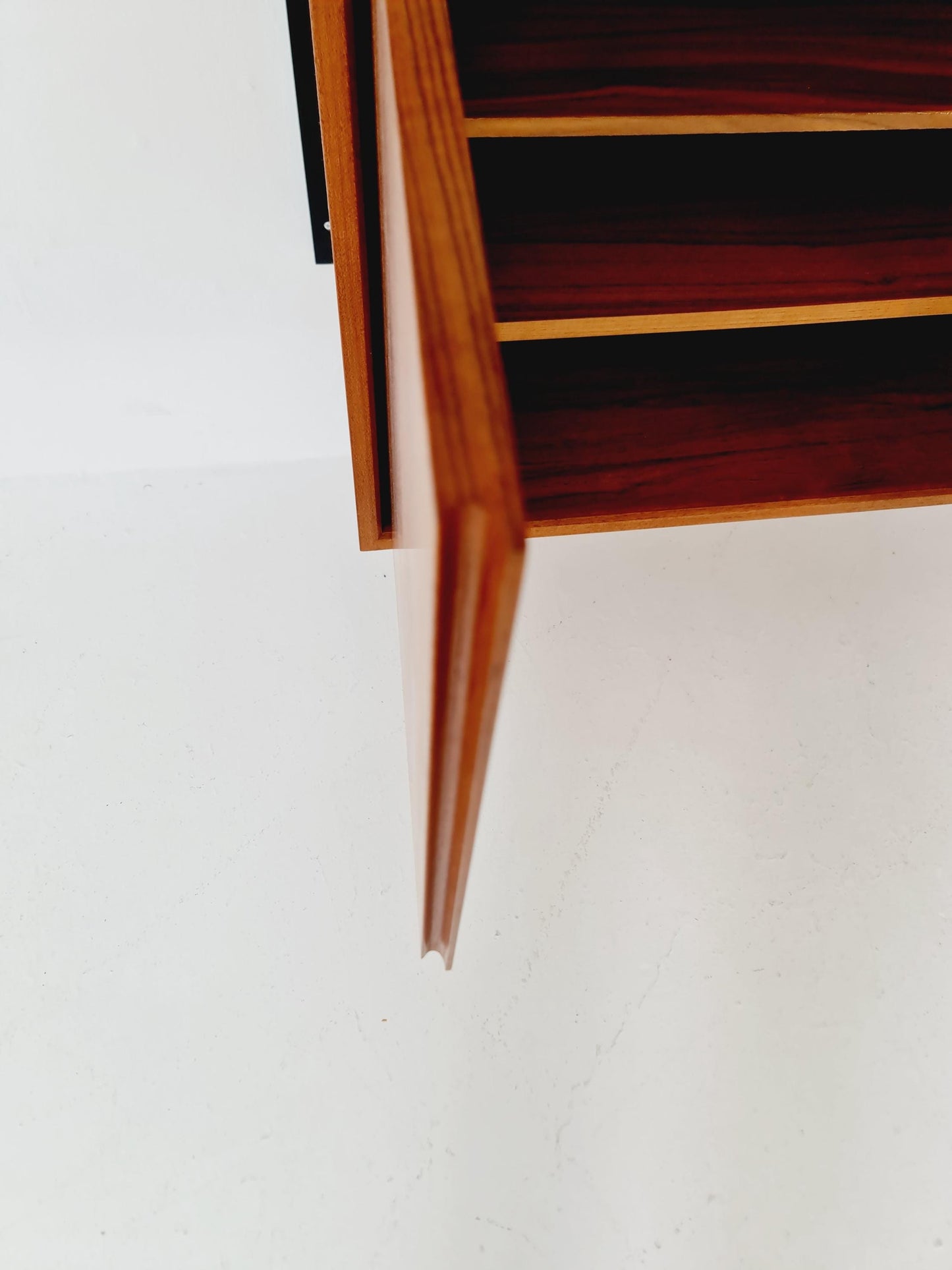 Big Mid century Danish Teak Wall Unit with 3 cabinets by Poul Cadovius for Cado, Denmark, 1960s