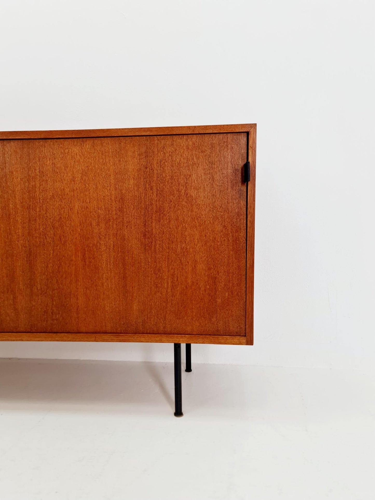 Super Rare Mid Century Modern German teak Sideboard By Florence knoll for Knoll International 1960s