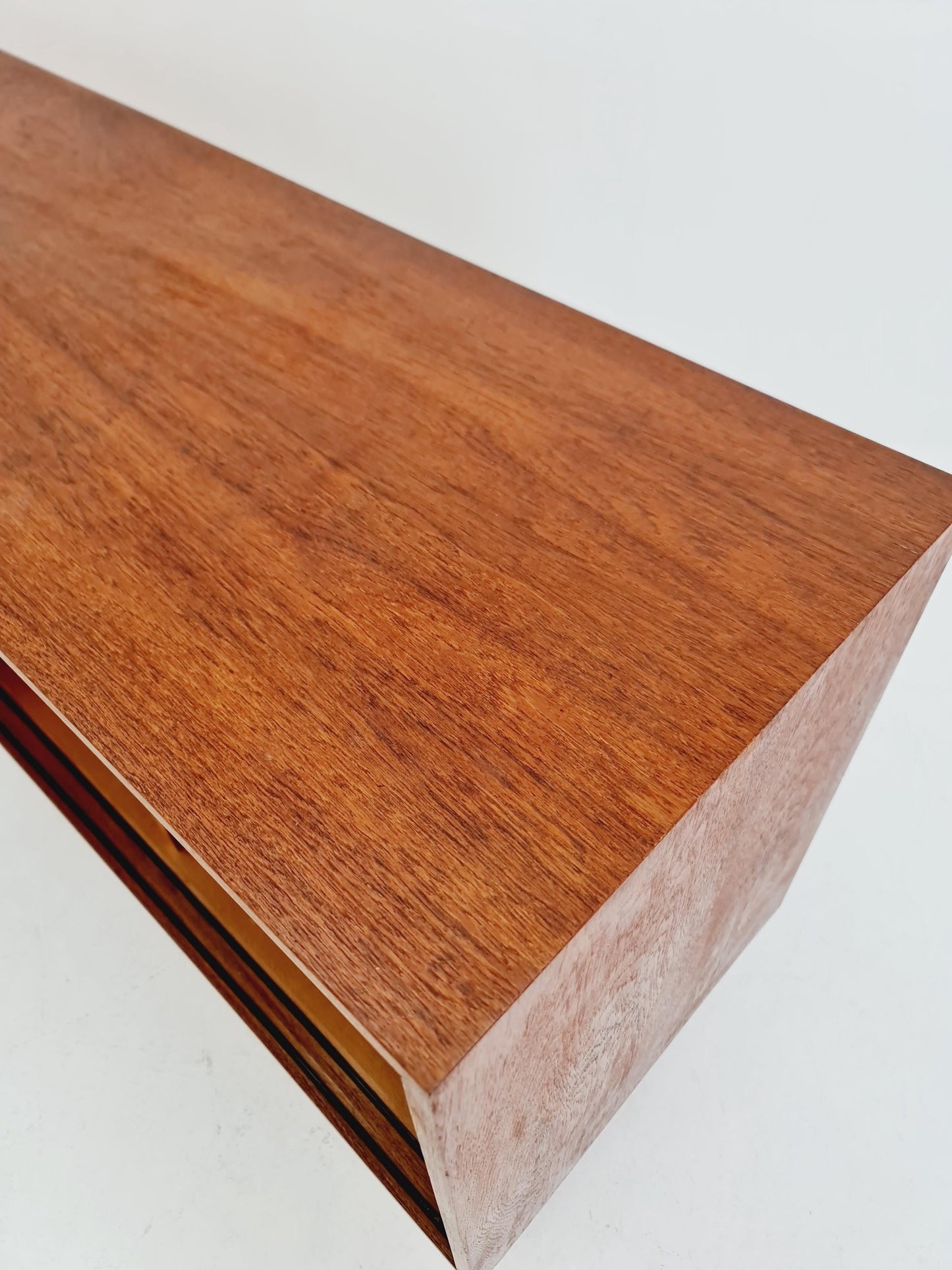 Super Rare Mid Century Modern German teak Sideboard By Florence knoll for Knoll International 1960s