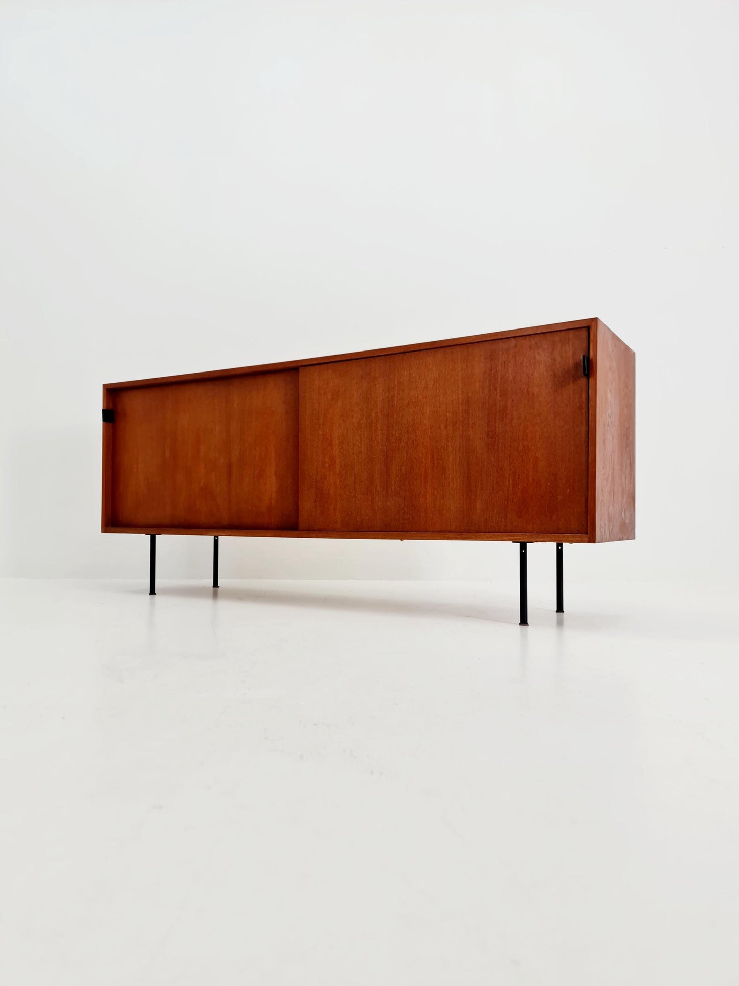 Super Rare Mid Century Modern German teak Sideboard By Florence knoll for Knoll International 1960s