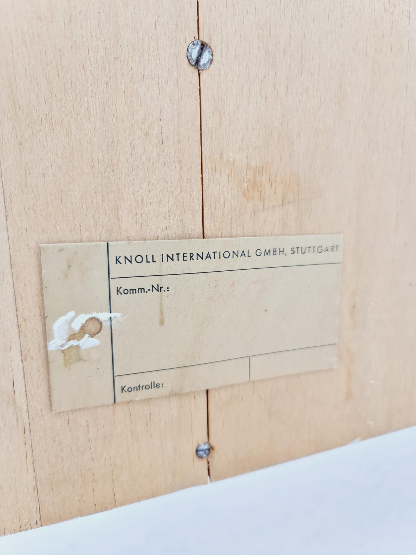 Super Rare Mid Century Modern German teak Sideboard By Florence knoll for Knoll International 1960s