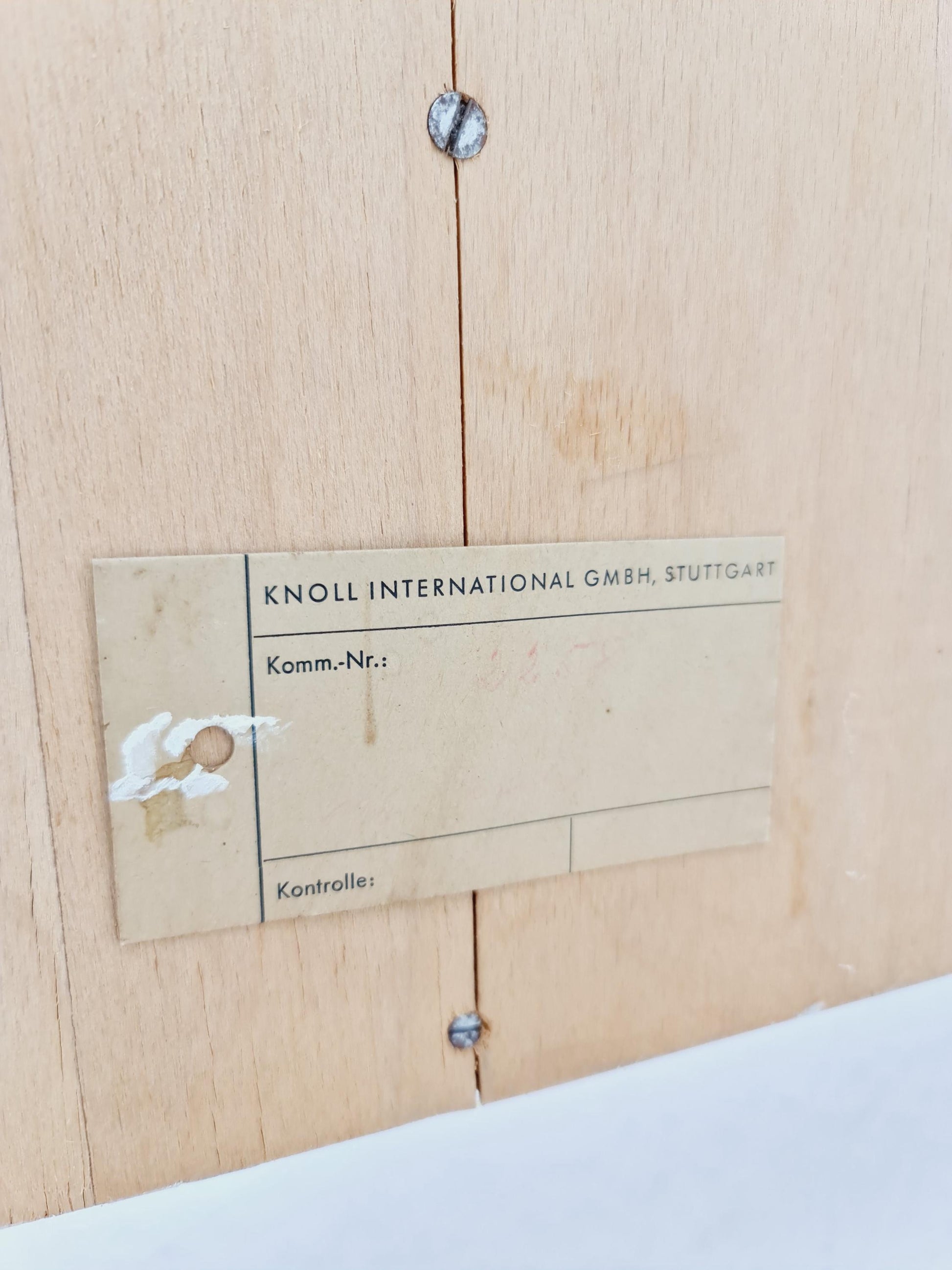 Super Rare Mid Century Modern German teak Sideboard By Florence knoll for Knoll International 1960s