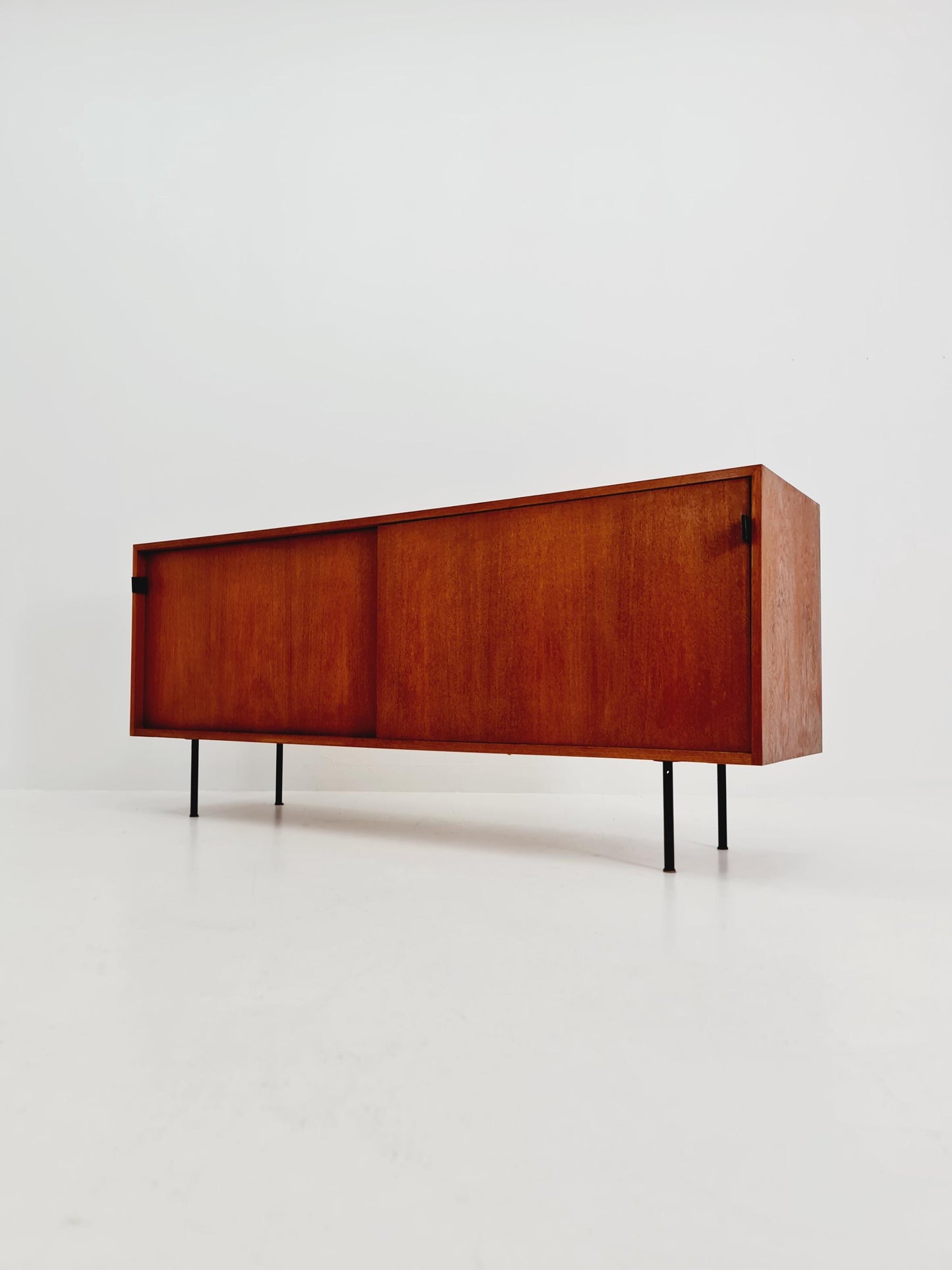 Super Rare Mid Century Modern German teak Sideboard By Florence knoll for Knoll International 1960s