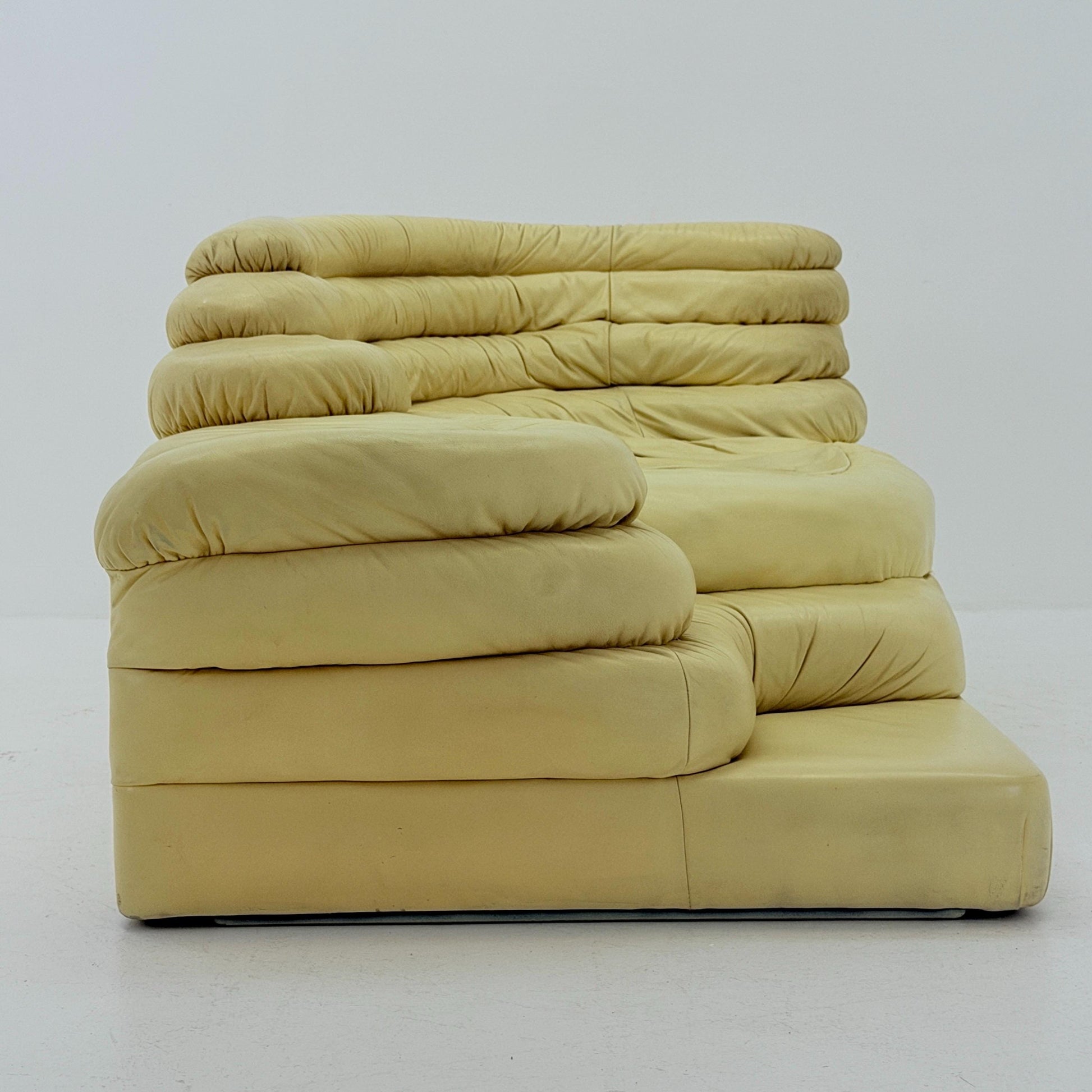 Rare Mid-Century DS-1025 “Terrazza” Landscape Sofa by Ubald Klug for De Sede, Switzerland 1970s