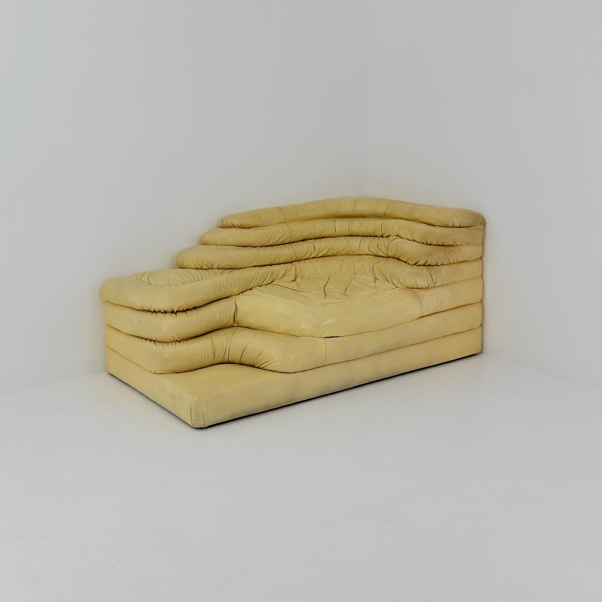 Rare Mid-Century DS-1025 “Terrazza” Landscape Sofa by Ubald Klug for De Sede, Switzerland 1970s