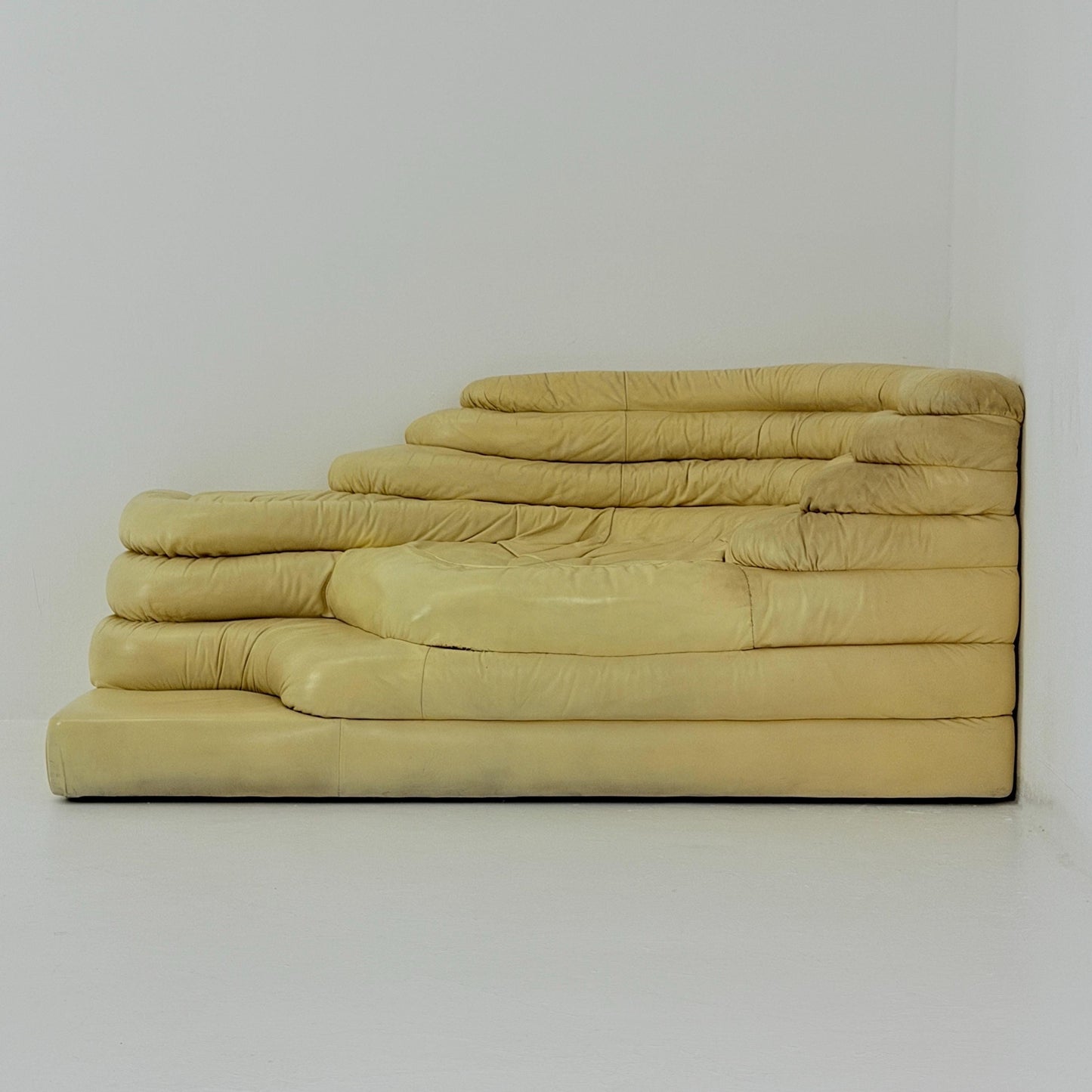 Rare Mid-Century DS-1025 “Terrazza” Landscape Sofa by Ubald Klug for De Sede, Switzerland 1970s