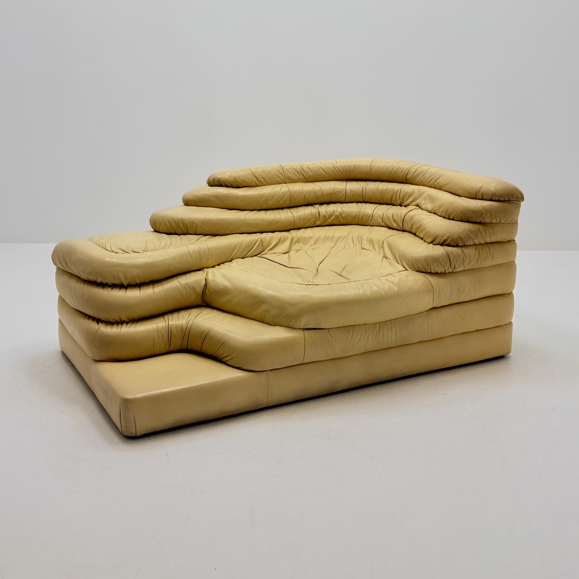 Rare Mid-Century DS-1025 “Terrazza” Landscape Sofa by Ubald Klug for De Sede, Switzerland 1970s