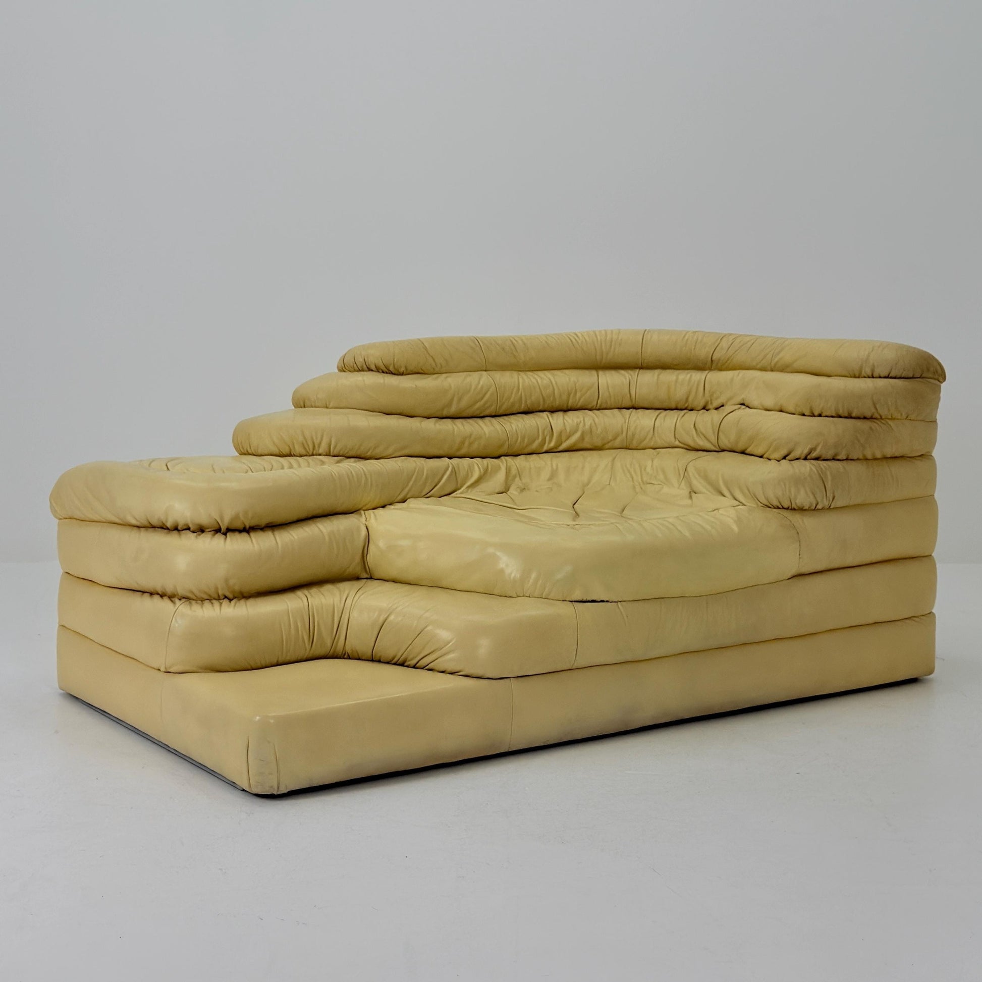Rare Mid-Century DS-1025 “Terrazza” Landscape Sofa by Ubald Klug for De Sede, Switzerland 1970s
