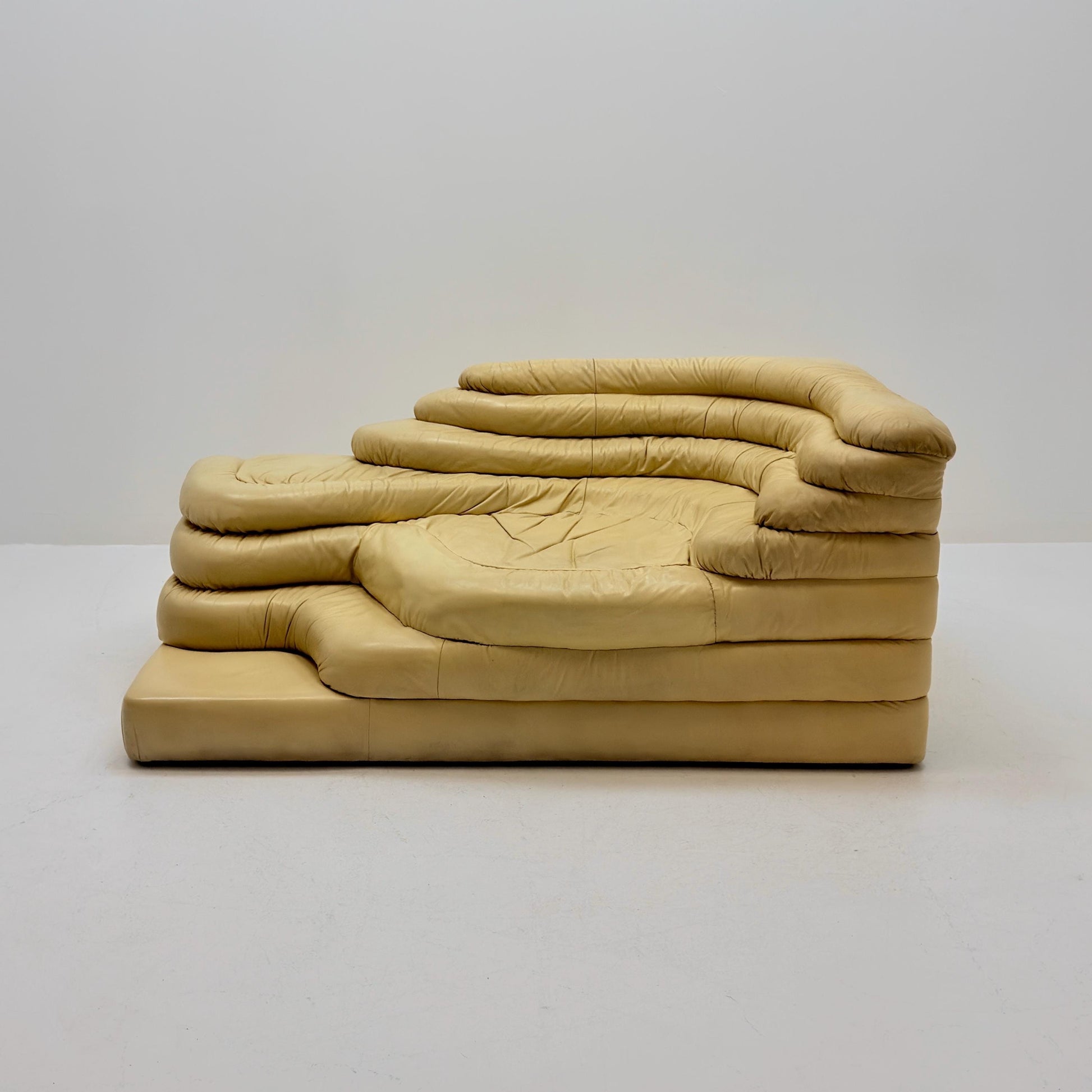 Rare Mid-Century DS-1025 “Terrazza” Landscape Sofa by Ubald Klug for De Sede, Switzerland 1970s