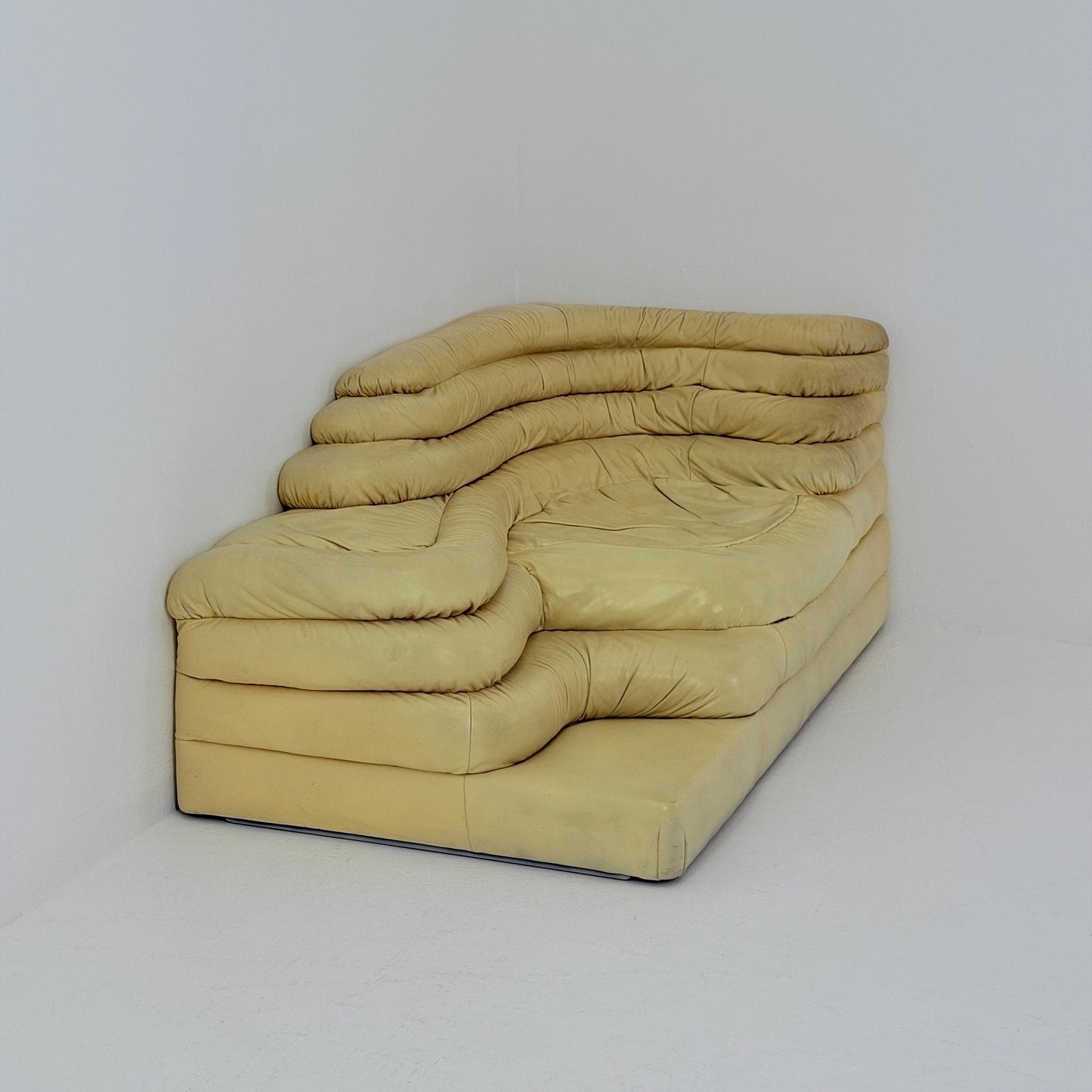 Rare Mid-Century DS-1025 “Terrazza” Landscape Sofa by Ubald Klug for De Sede, Switzerland 1970s