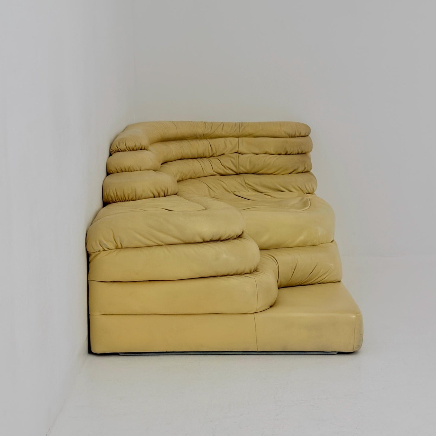 Rare Mid-Century DS-1025 “Terrazza” Landscape Sofa by Ubald Klug for De Sede, Switzerland 1970s