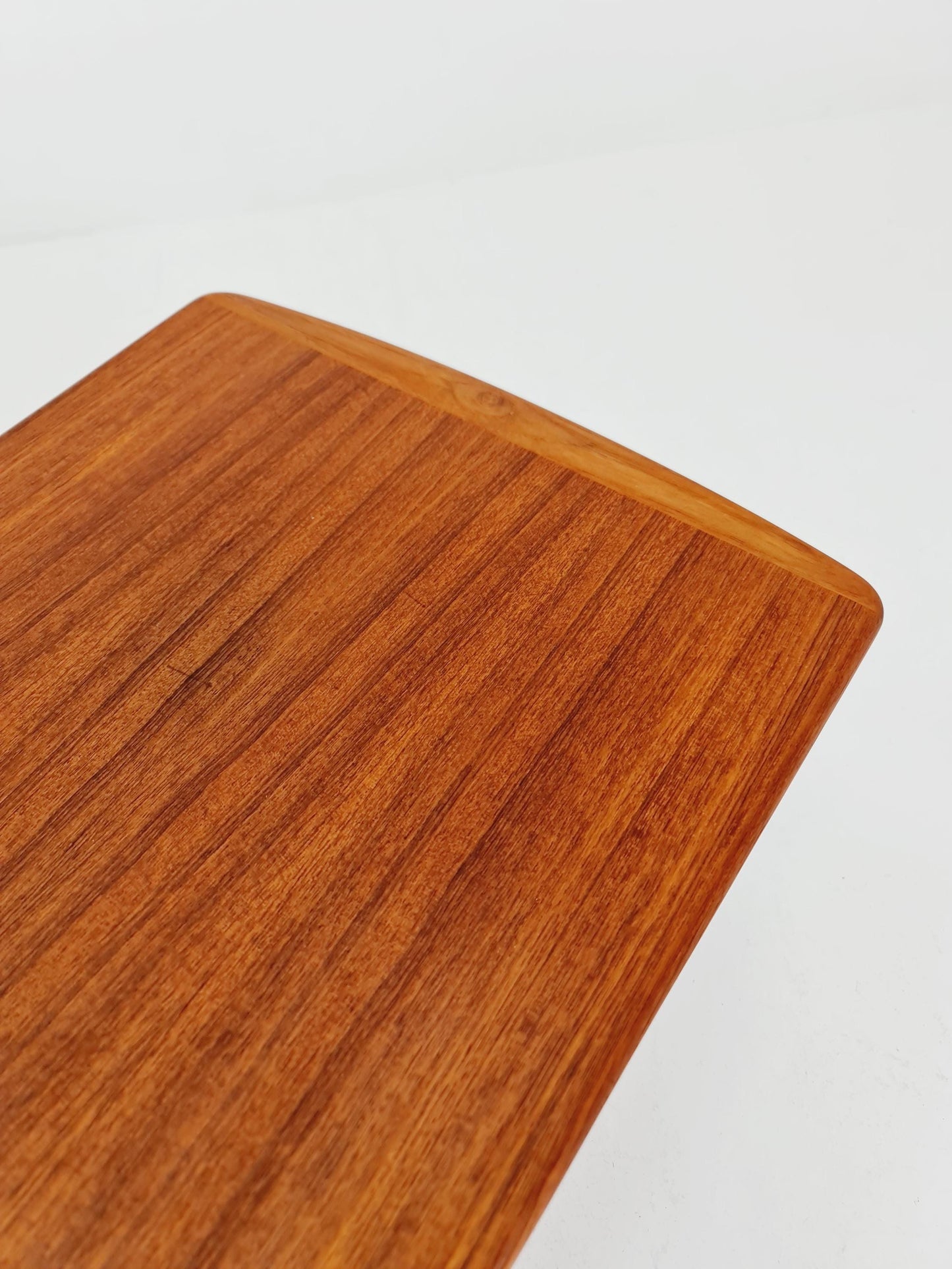 Danish Teak Coffee Table with Drawer by Arrebo Møbelfabrik, 1960s