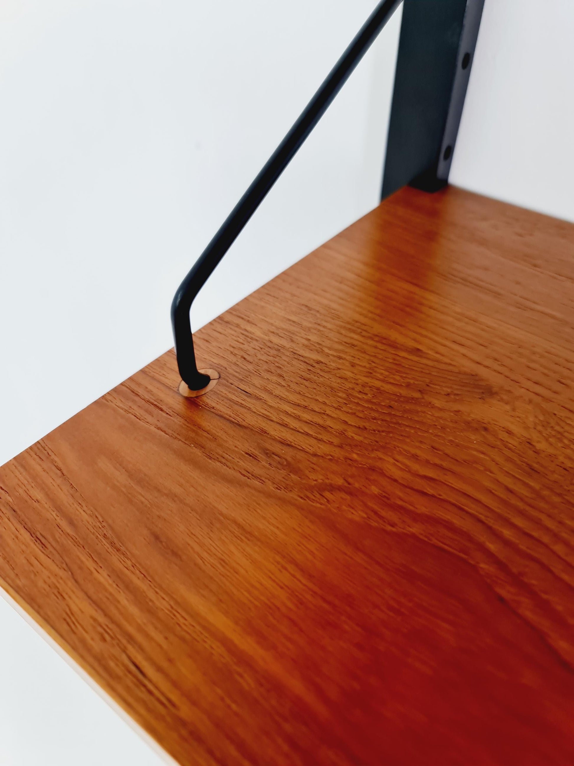 Midcentury Danish Teak Shelving Unit With Desk , by Poul Cadovius, 1960s