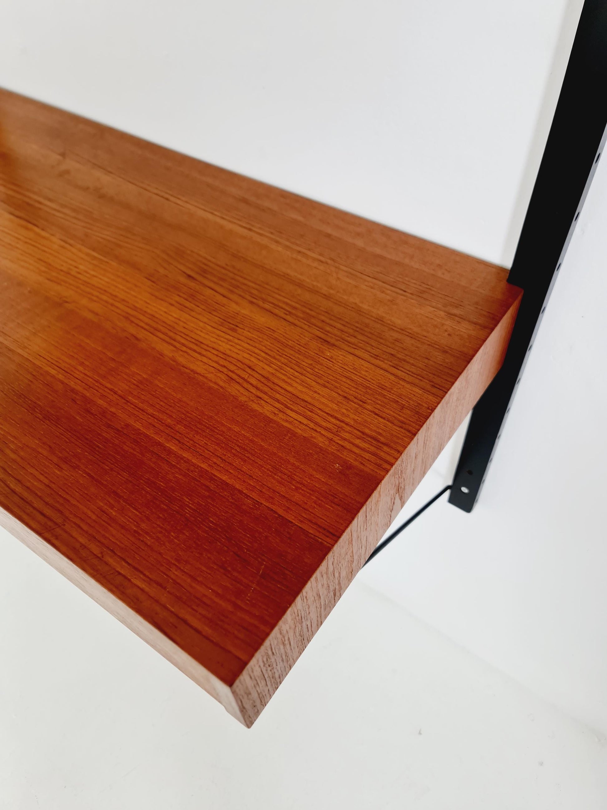 Midcentury Danish Teak Shelving Unit With Desk , by Poul Cadovius, 1960s
