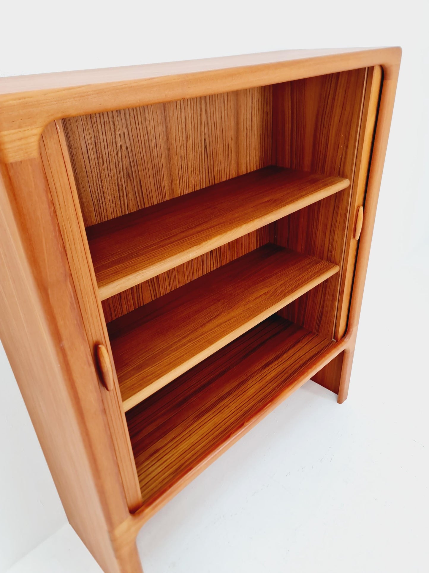 Mid century Solid Danish teak hallway cabinet, T.V cabinet By Dyrlund 1960s