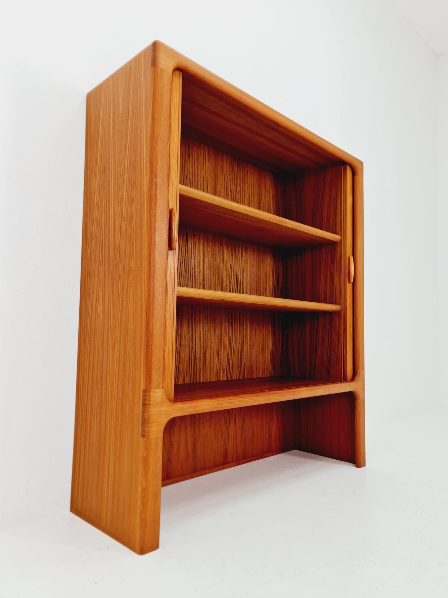 Mid century Solid Danish teak hallway cabinet, T.V cabinet By Dyrlund 1960s