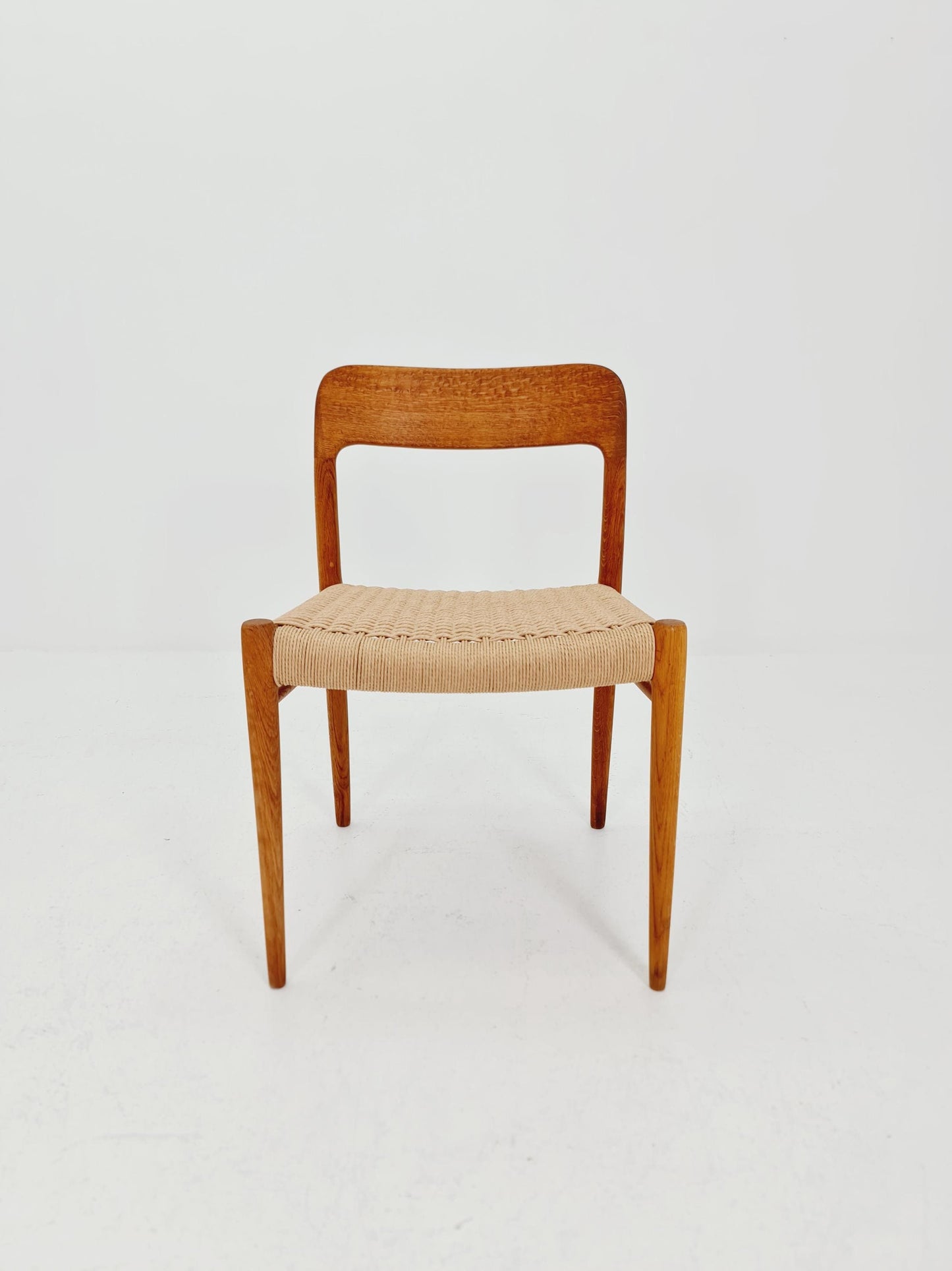 Mid Century Danish Oak Dining Chair Niels O.Moller, 1960s,